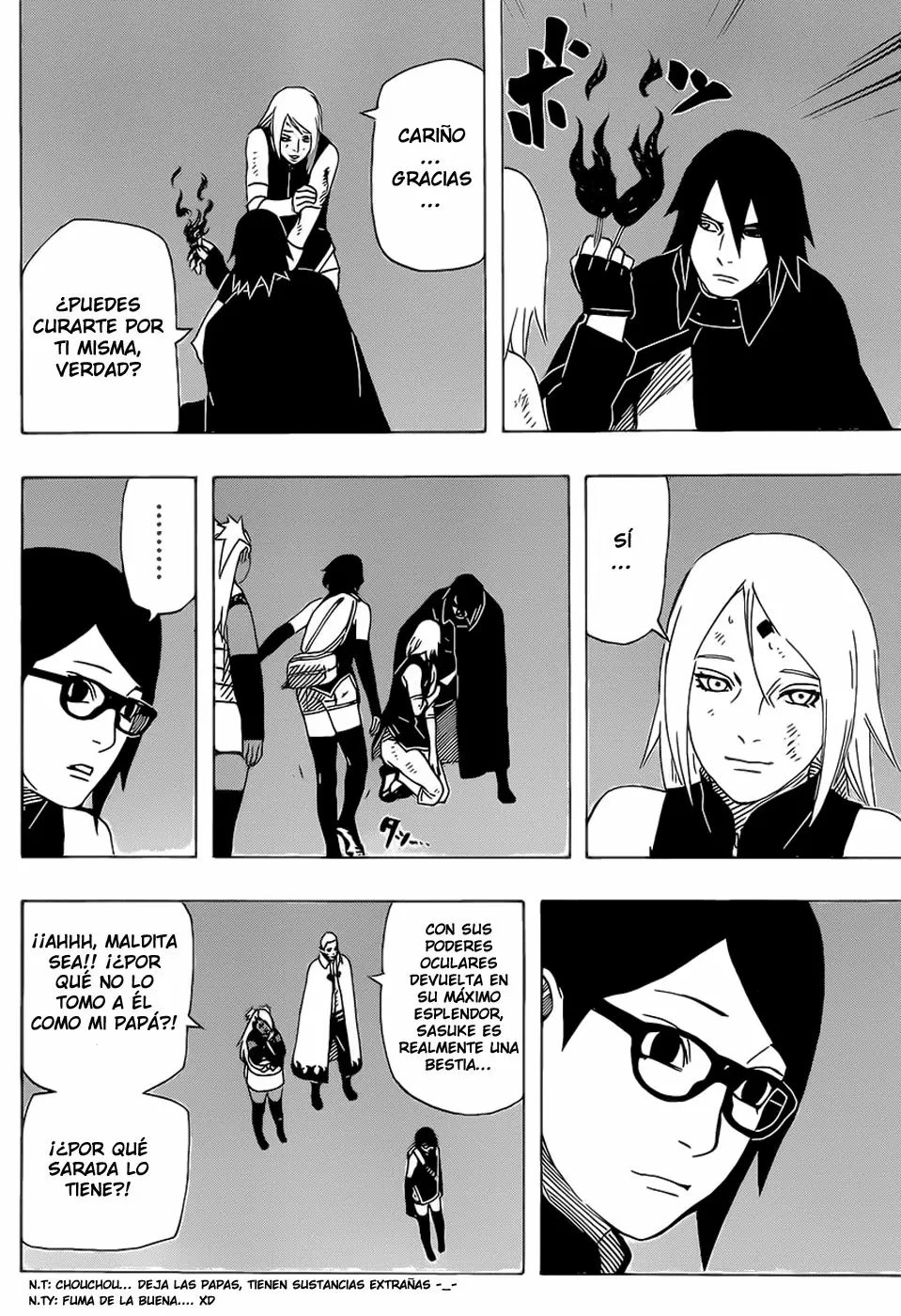 Naruto Gaiden capítulo 9, página 9
