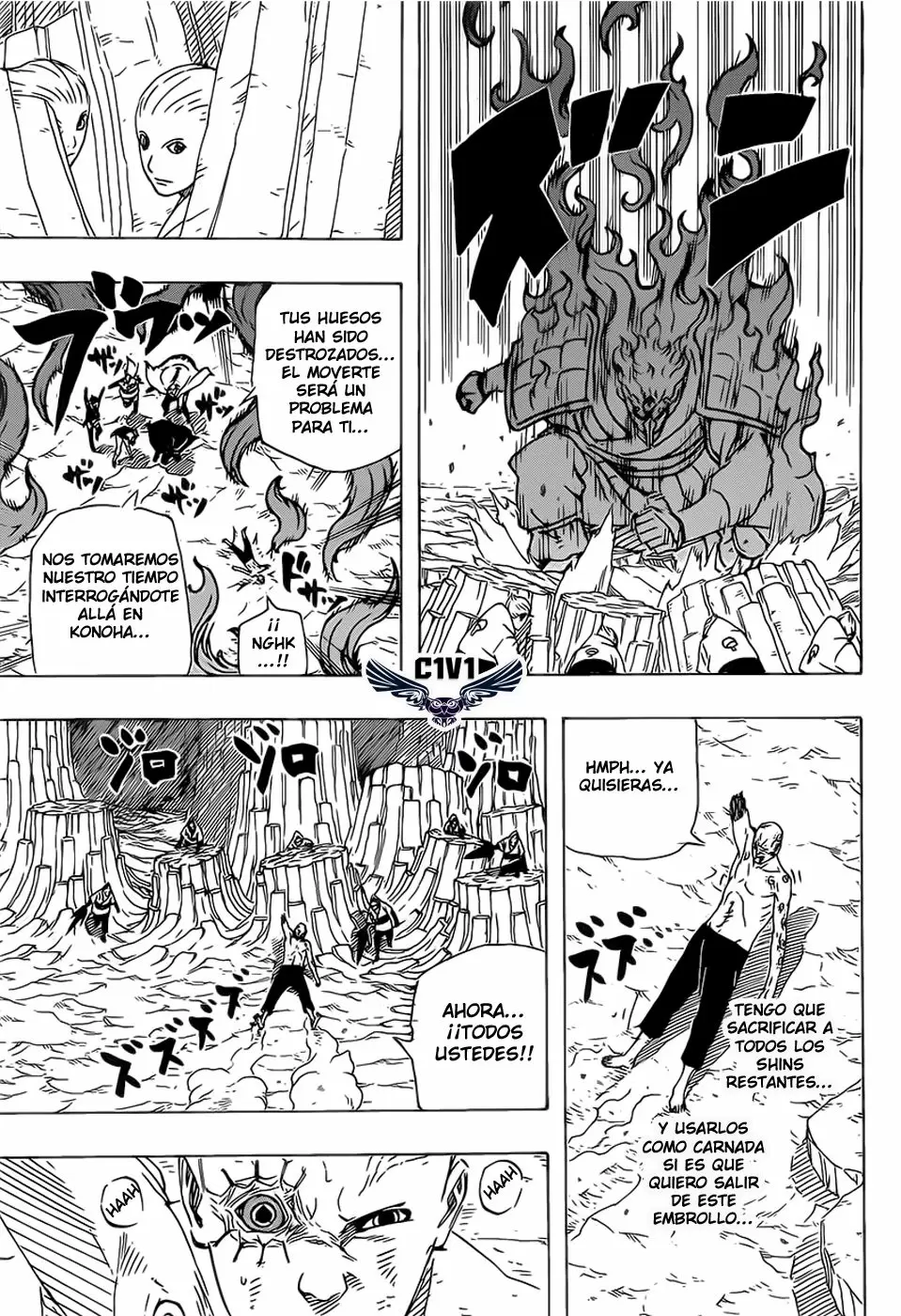 Naruto Gaiden capítulo 9, página 10