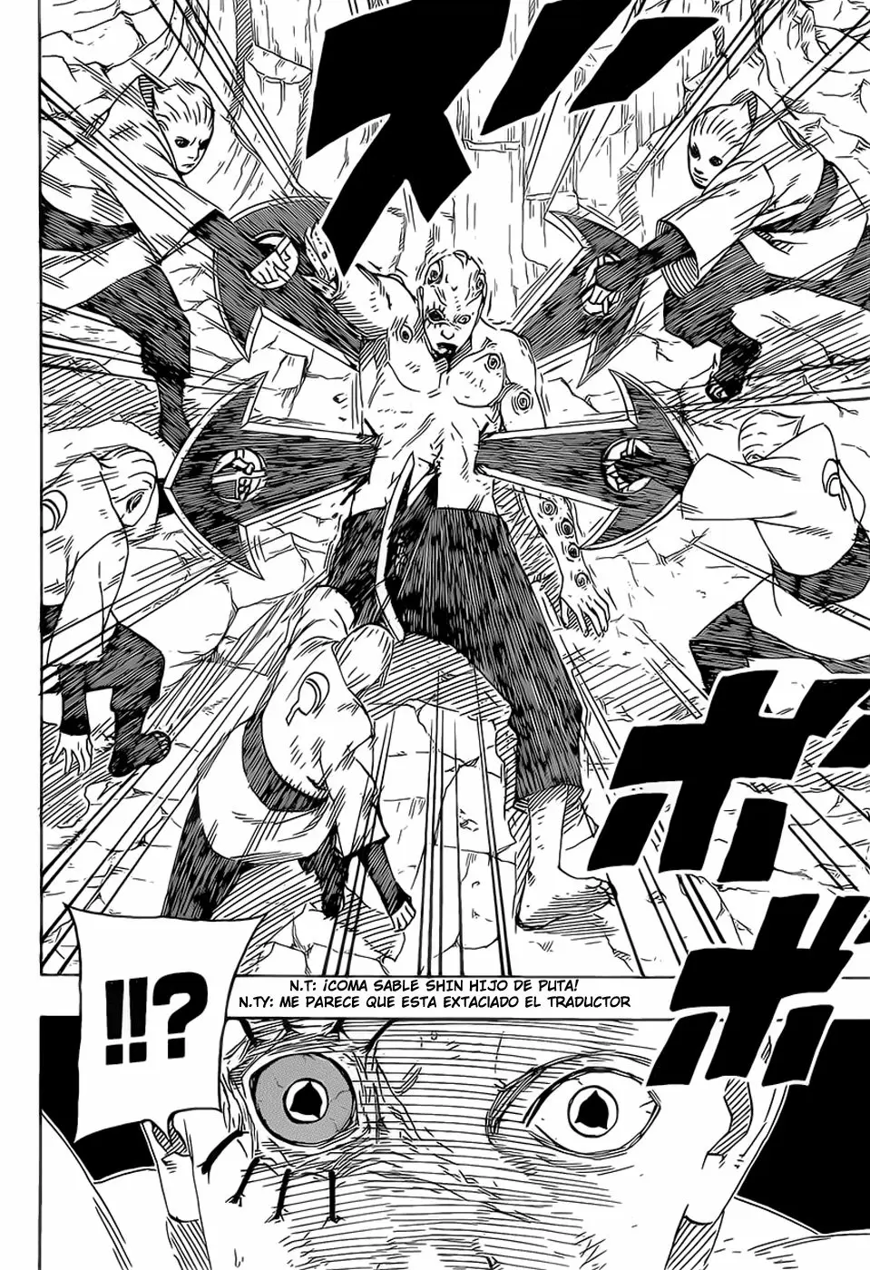 Naruto Gaiden capítulo 9, página 11