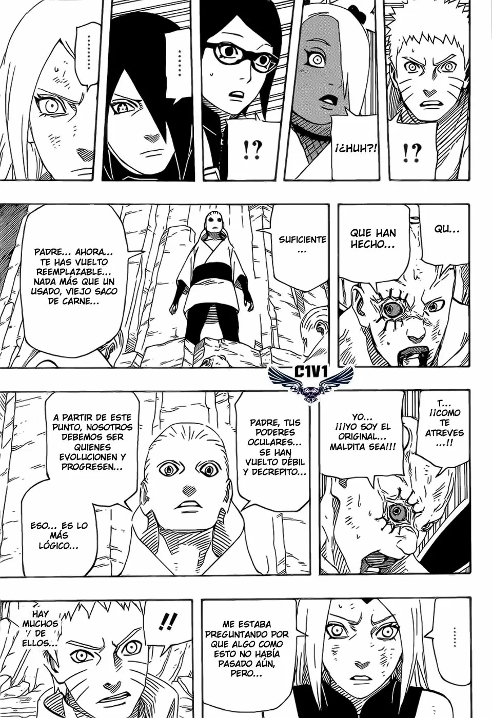 Naruto Gaiden capítulo 9, página 12