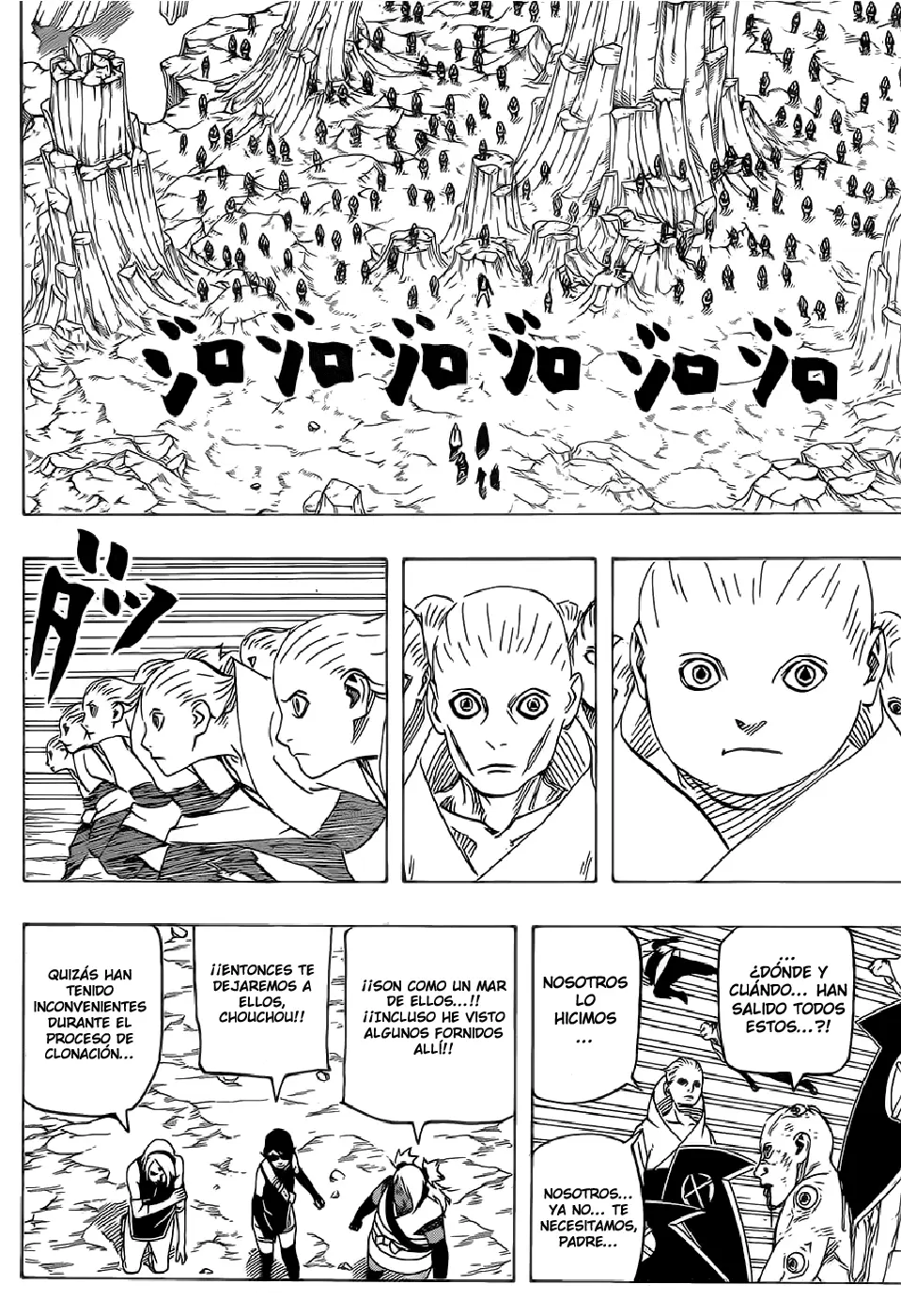 Naruto Gaiden capítulo 9, página 13