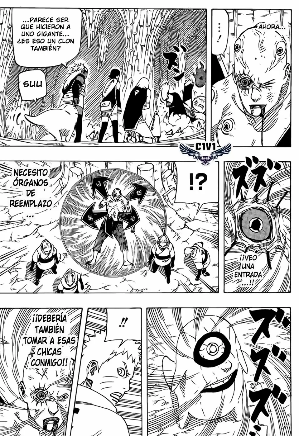 Naruto Gaiden capítulo 9, página 16