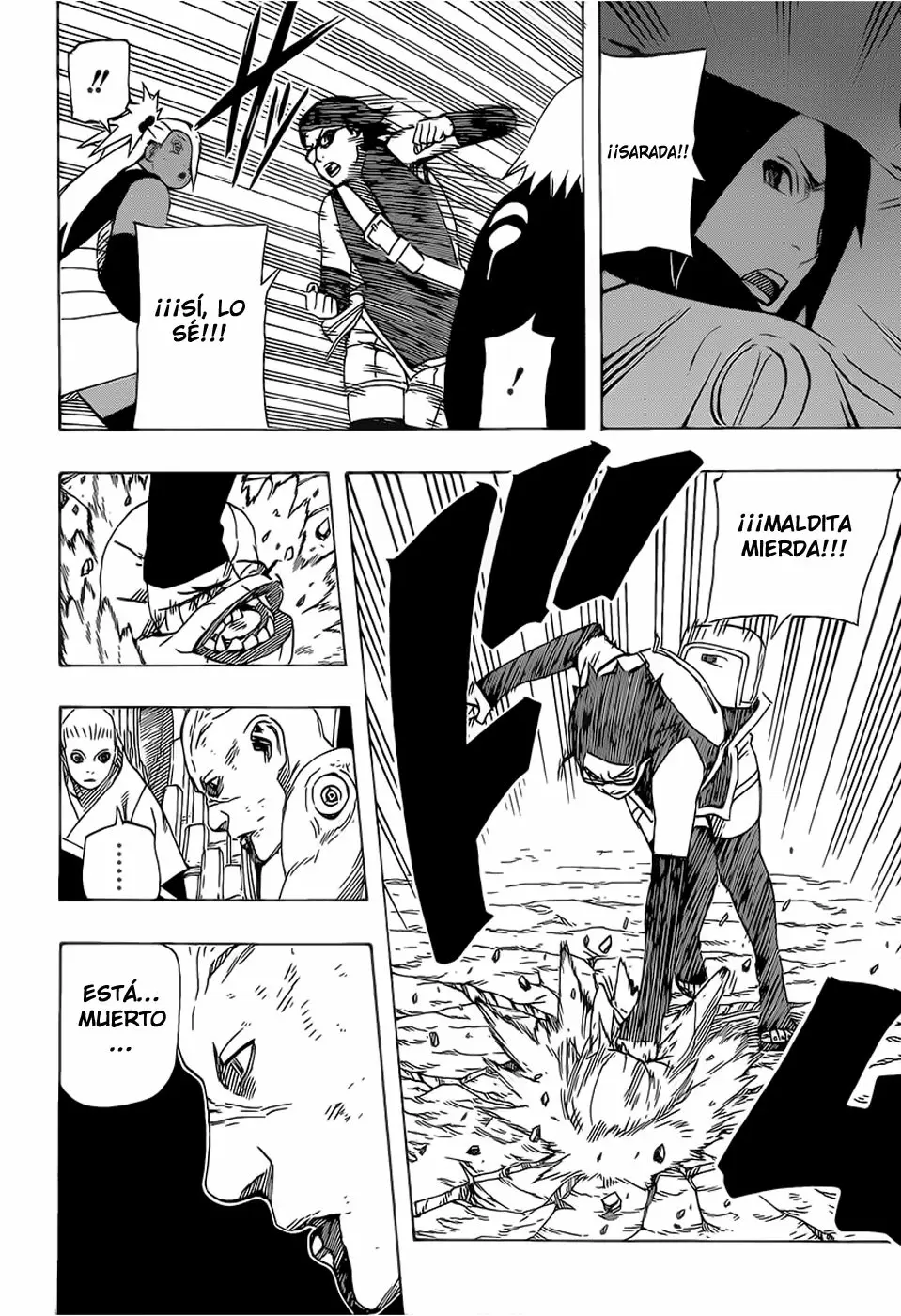Naruto Gaiden capítulo 9, página 17