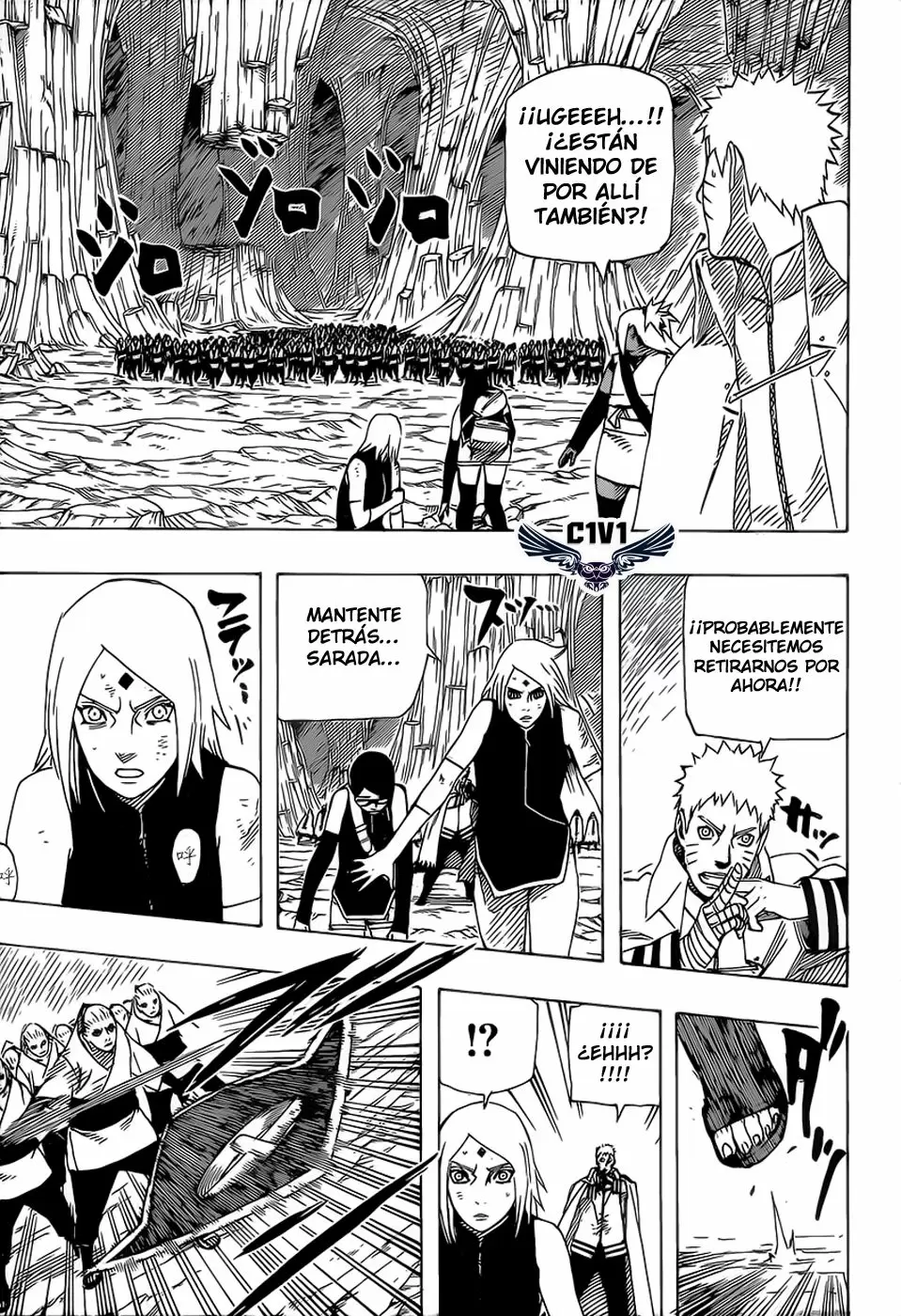 Naruto Gaiden capítulo 9, página 18
