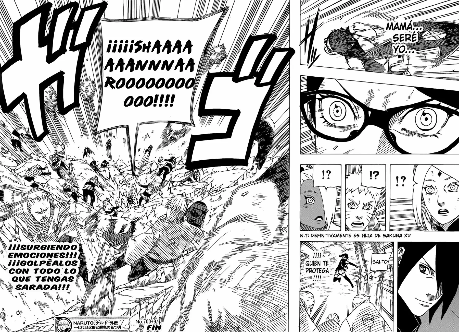 Naruto Gaiden capítulo 9, página 19