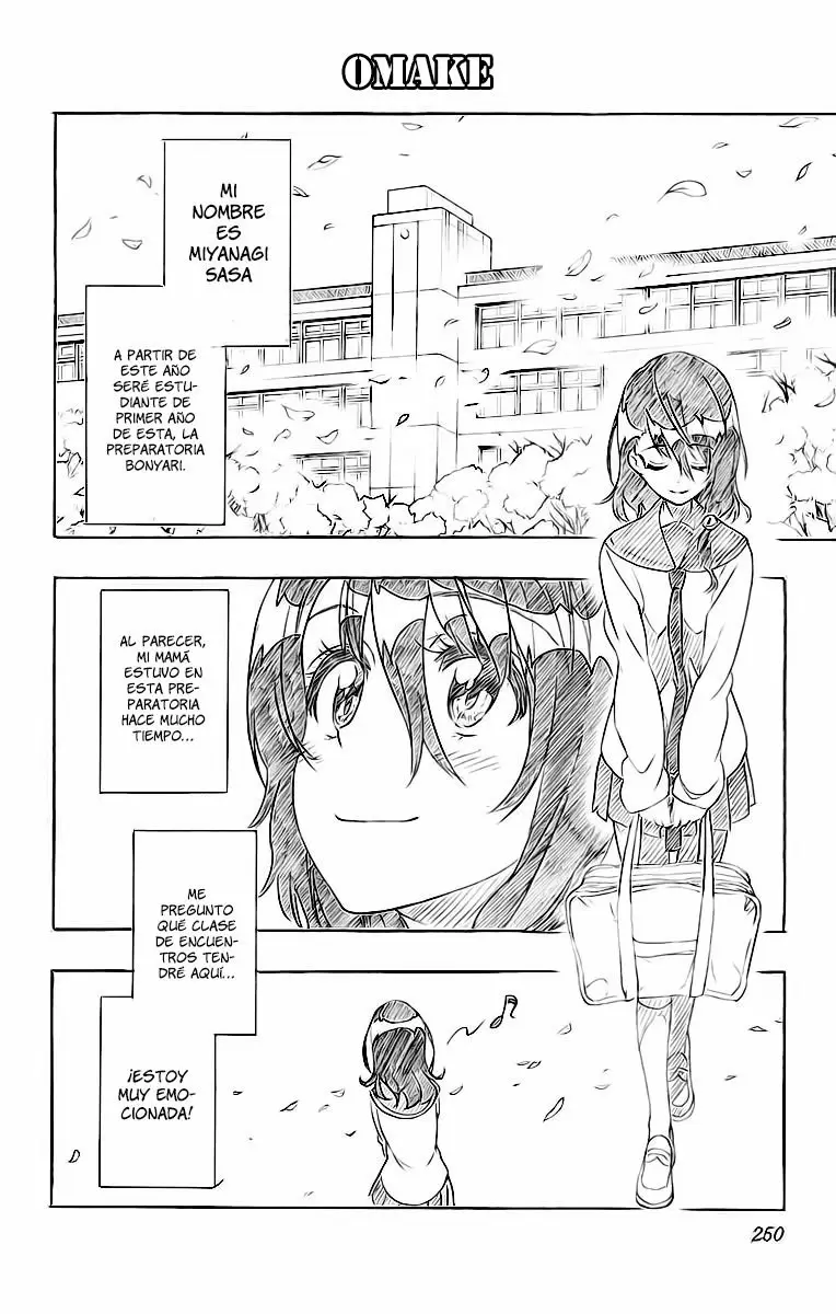 Nisekoi capítulo 229.5, página 5