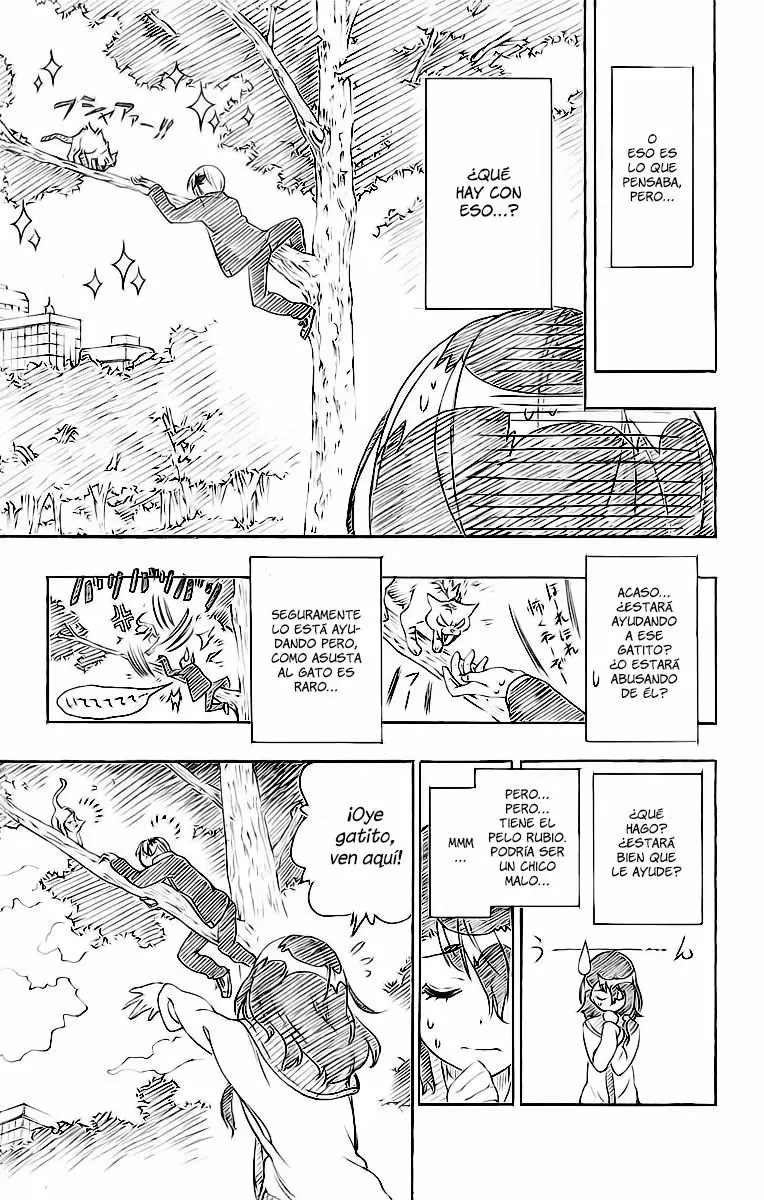 Nisekoi capítulo 229.5, página 6