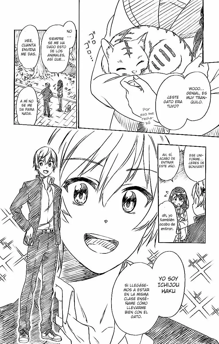 Nisekoi capítulo 229.5, página 7