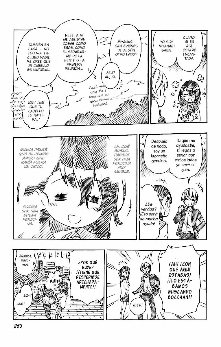 Nisekoi capítulo 229.5, página 8