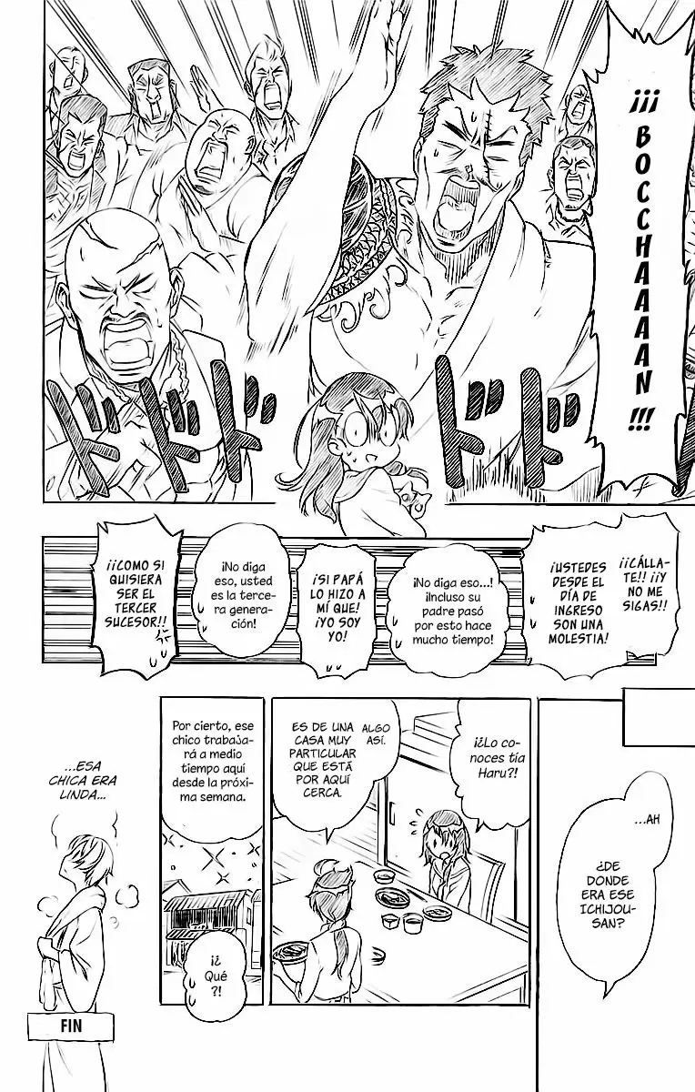 Nisekoi capítulo 229.5, página 9