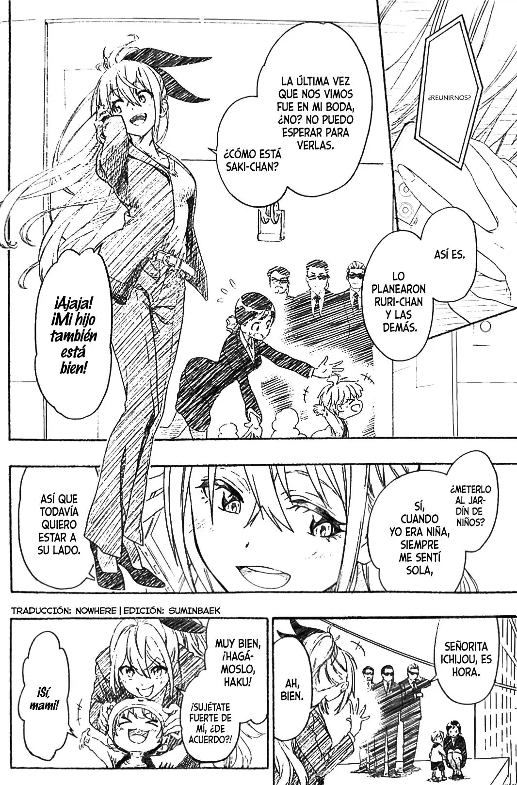 Nisekoi capítulo 231, página 1