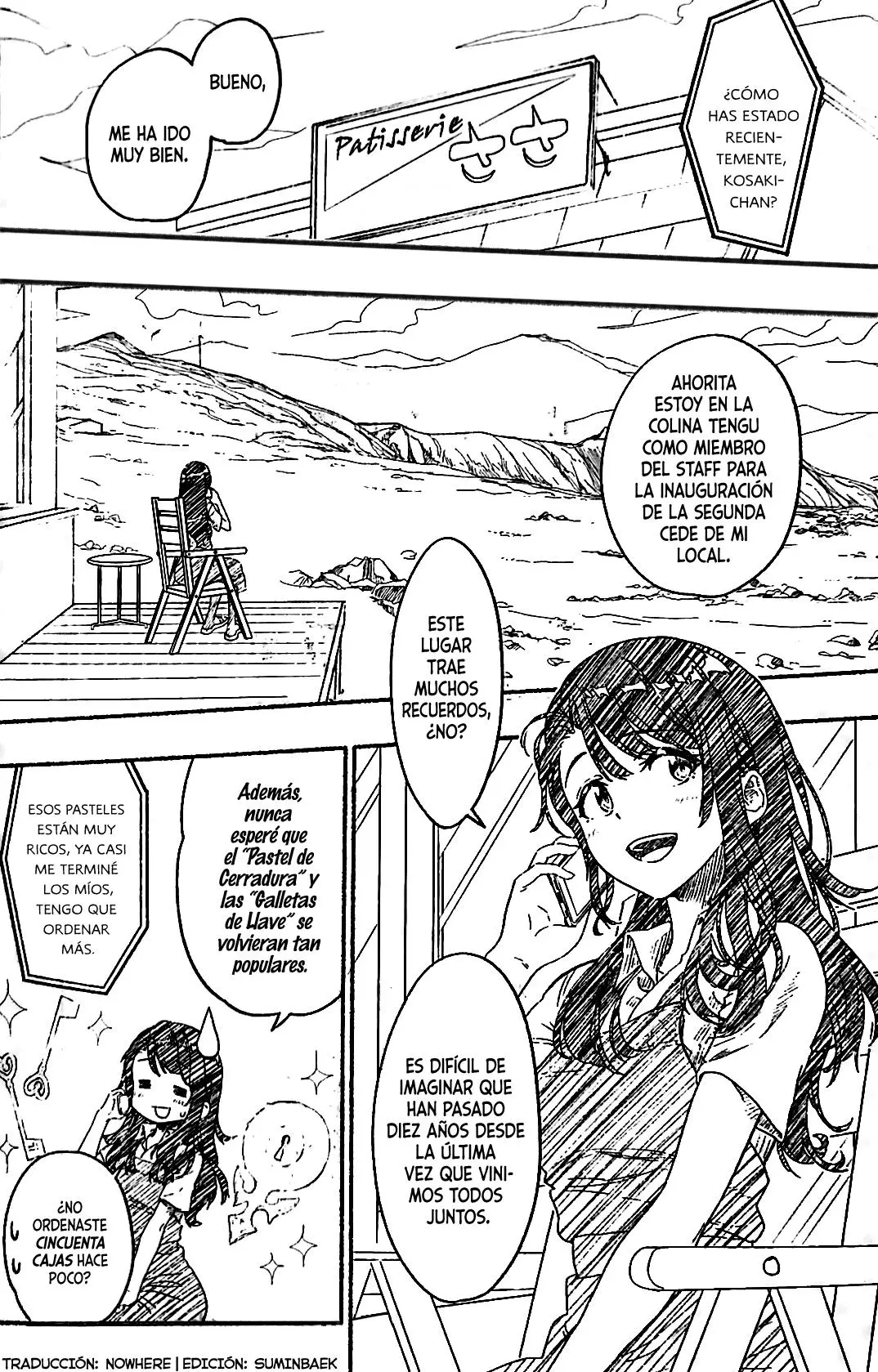Nisekoi capítulo 232, página 1