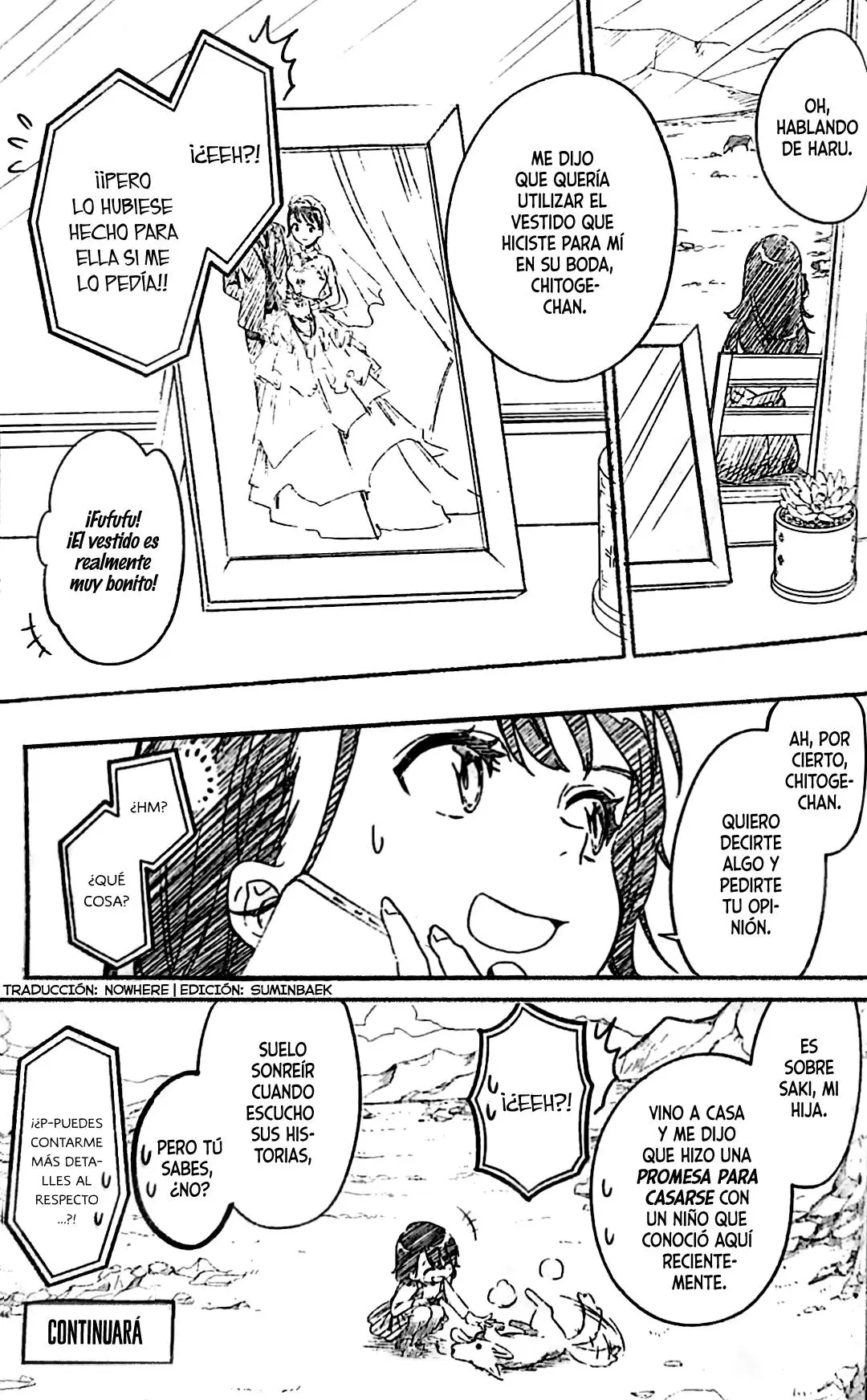 Nisekoi capítulo 232, página 2