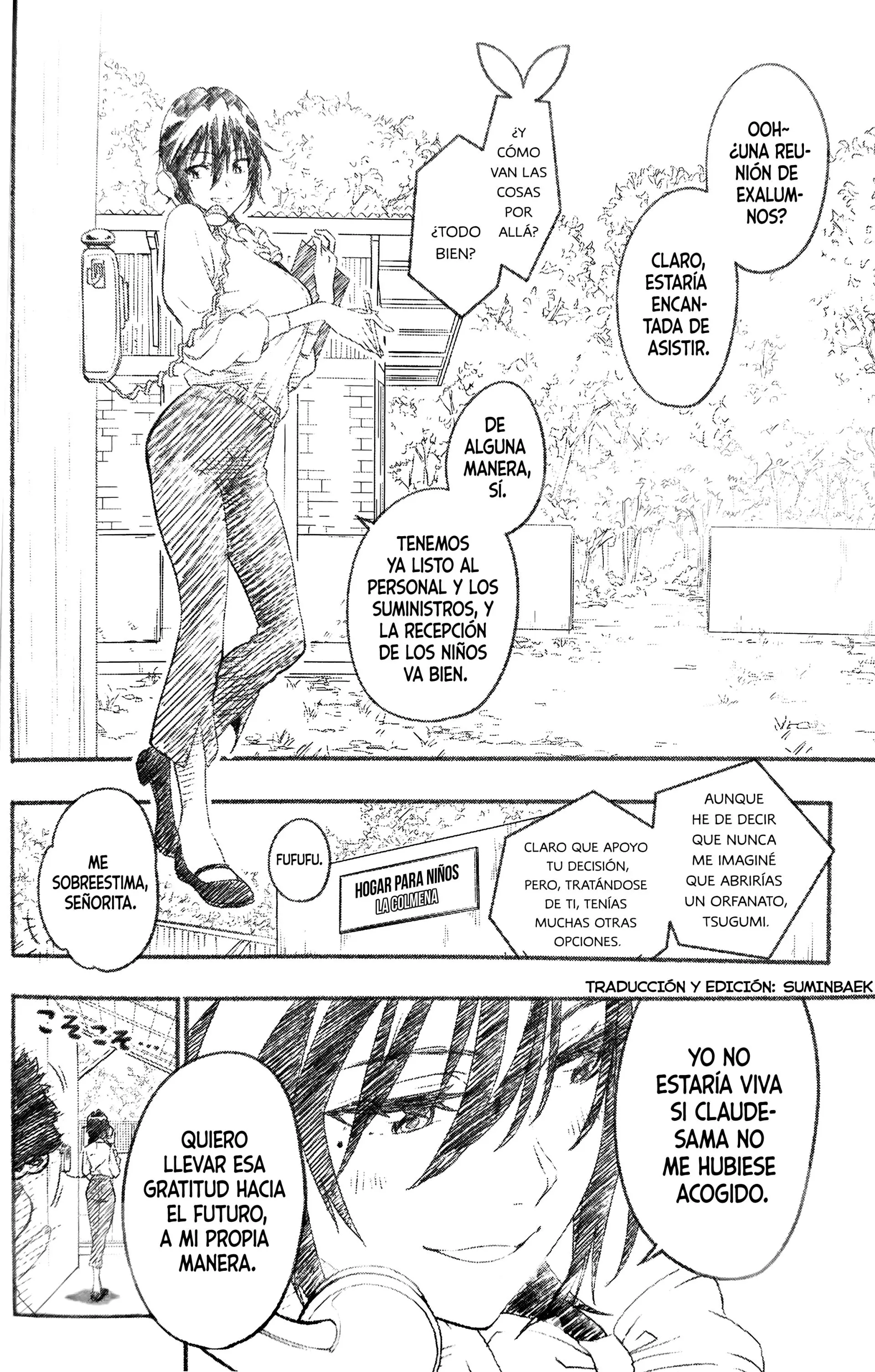 Nisekoi capítulo 233, página 1