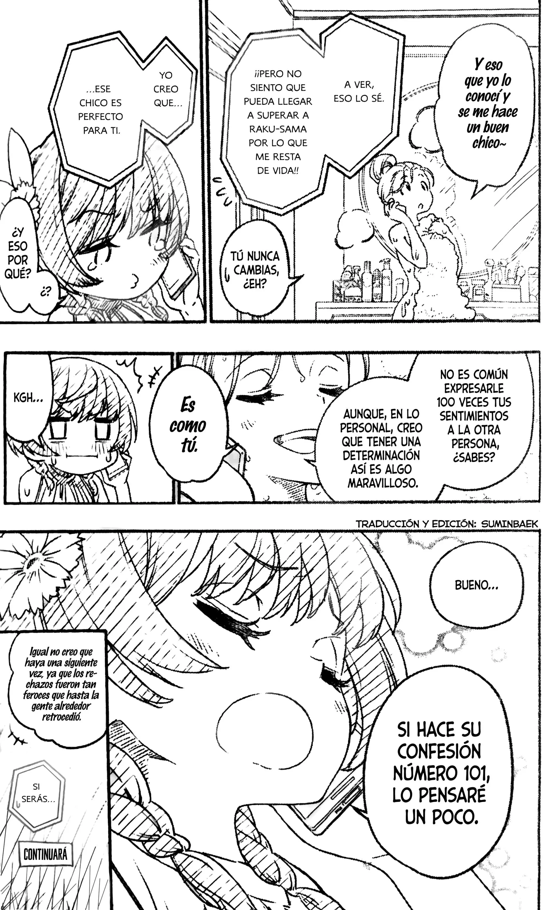 Nisekoi capítulo 234, página 2