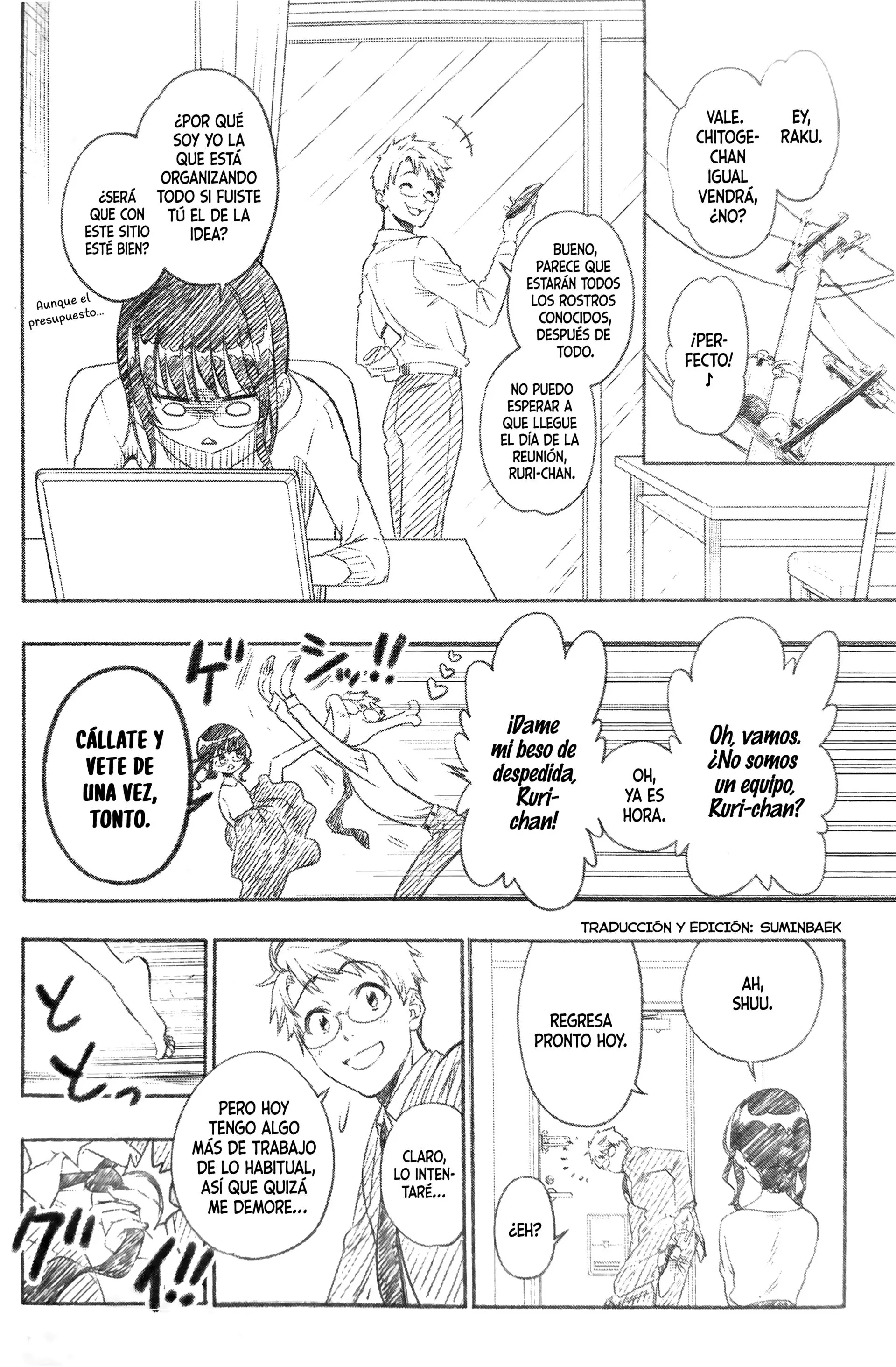 Nisekoi capítulo 235, página 1