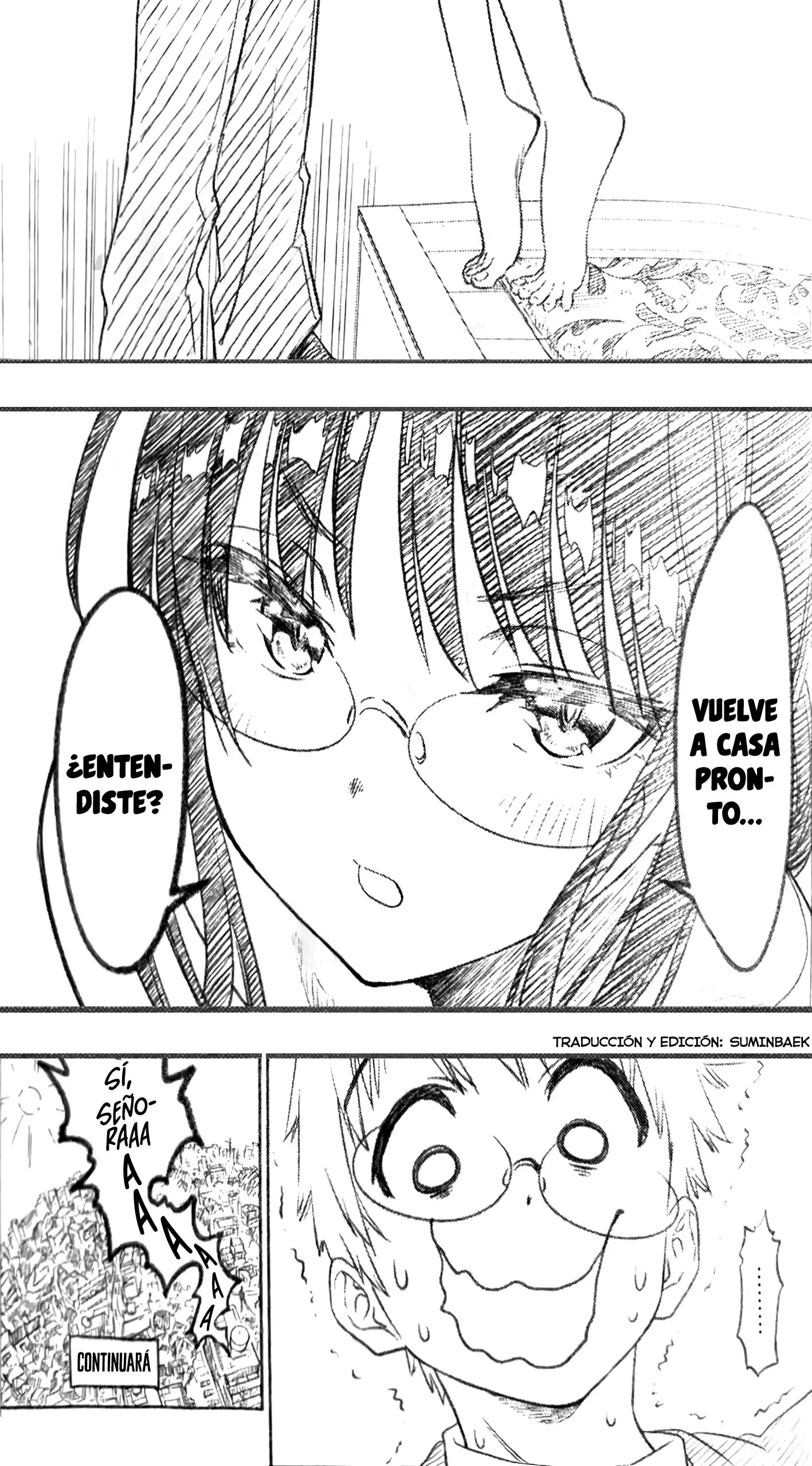 Nisekoi capítulo 235, página 2