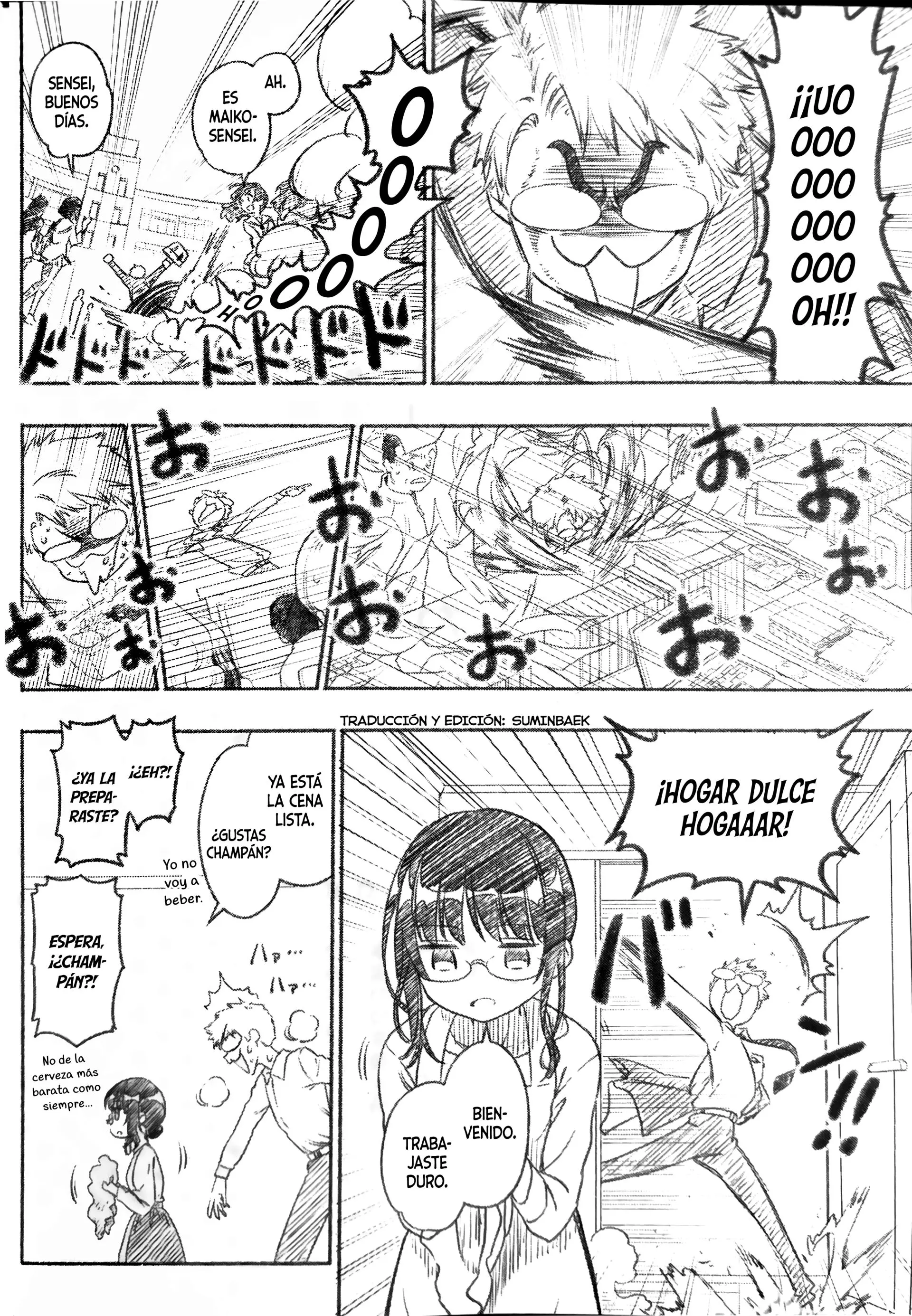 Nisekoi capítulo 236, página 1