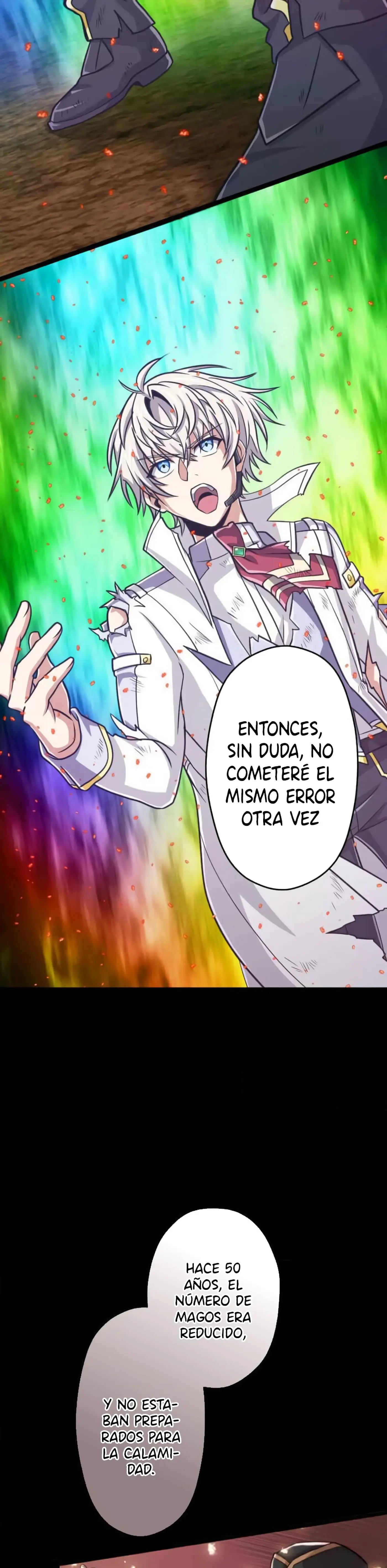Nivel de Magia 99990000: Gran Sabio de Todos los Atributos capítulo 100, página 9