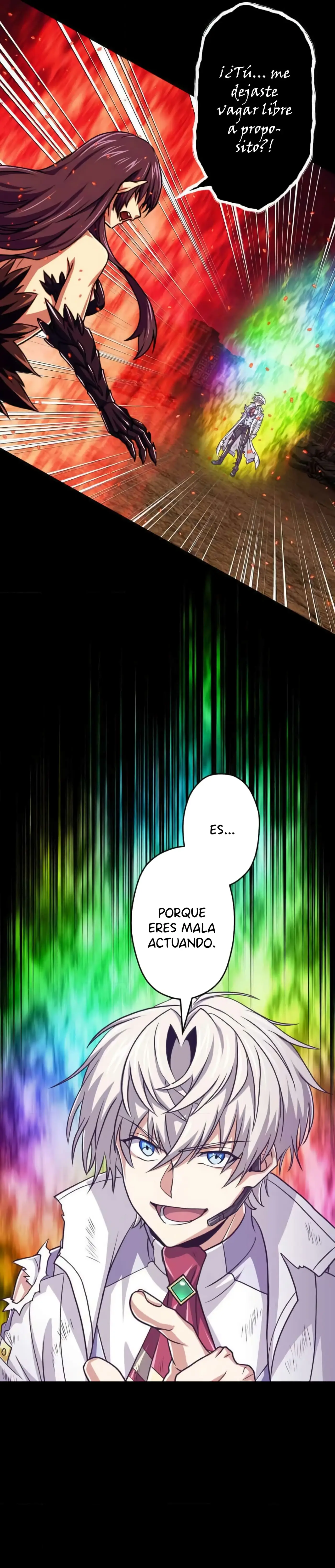 Nivel de Magia 99990000: Gran Sabio de Todos los Atributos capítulo 100, página 15
