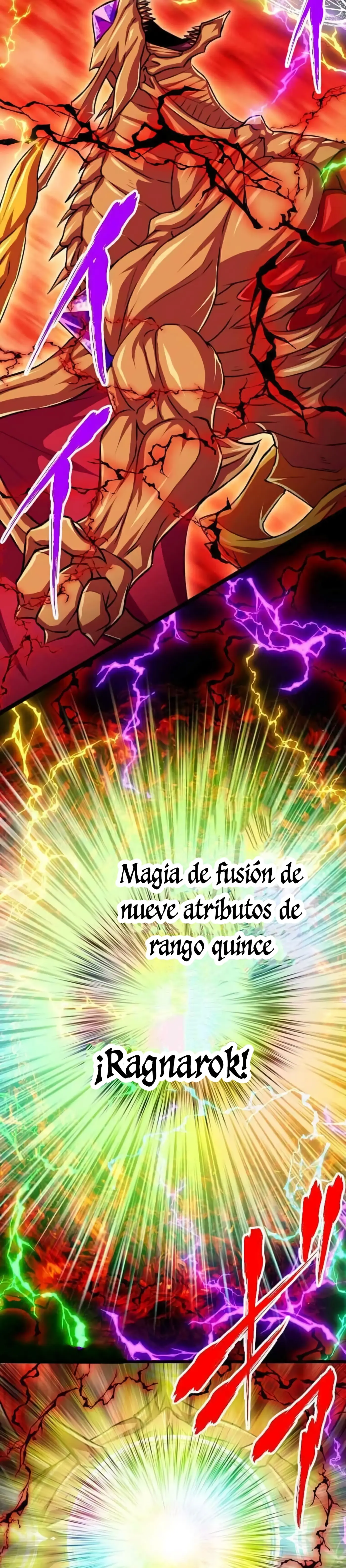 Nivel de Magia 99990000: Gran Sabio de Todos los Atributos capítulo 100, página 37