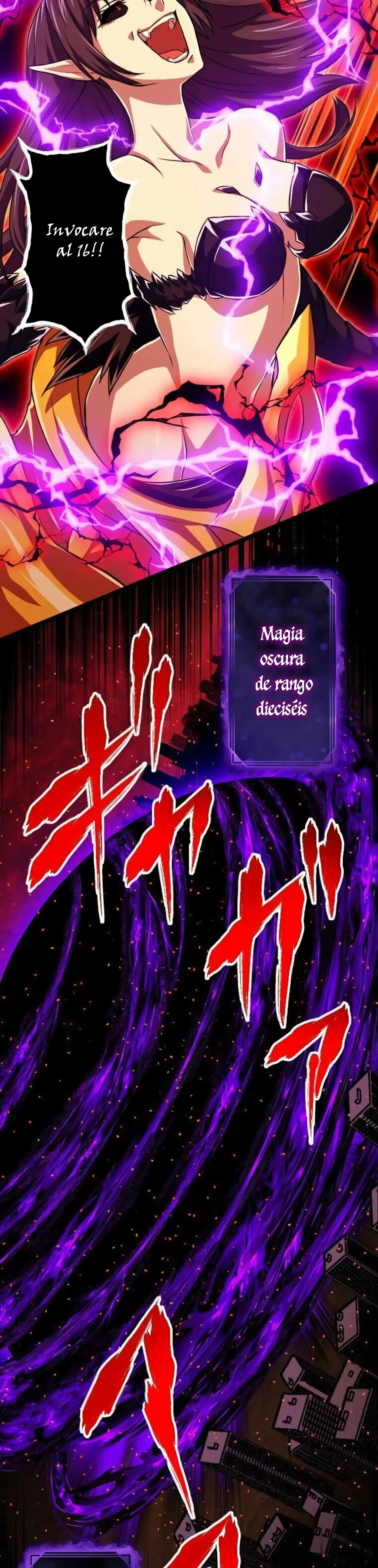 Nivel de Magia 99990000: Gran Sabio de Todos los Atributos capítulo 100, página 48