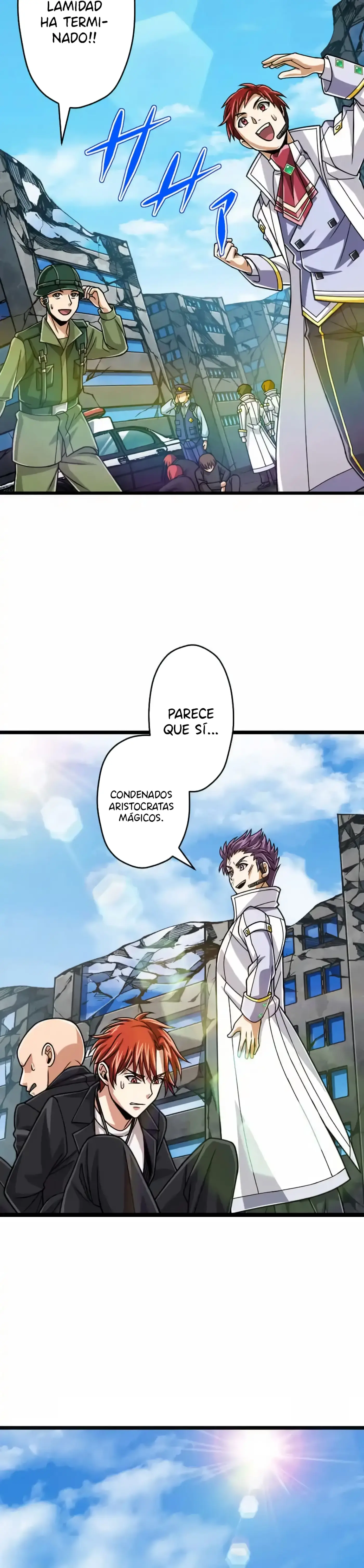 Nivel de Magia 99990000: Gran Sabio de Todos los Atributos capítulo 101, página 20