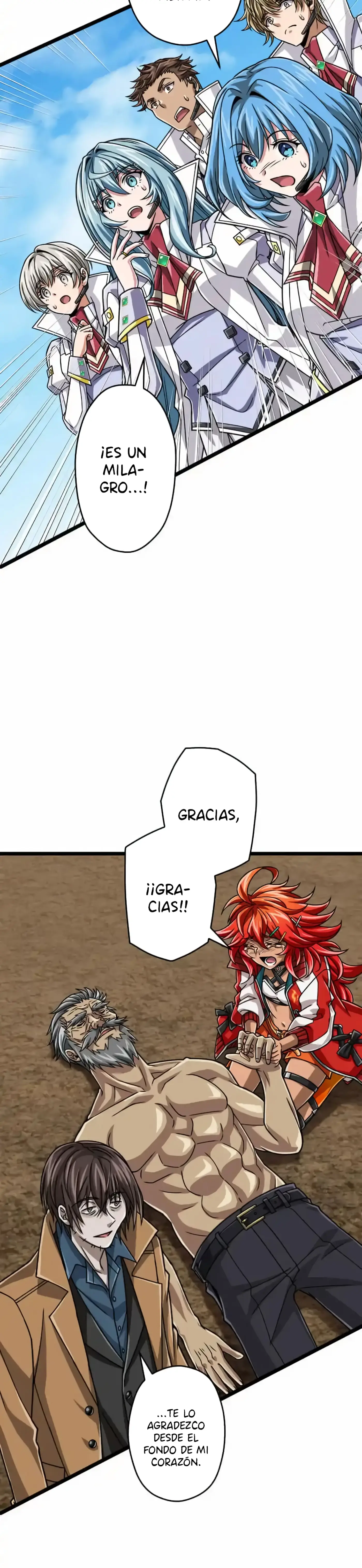 Nivel de Magia 99990000: Gran Sabio de Todos los Atributos capítulo 101, página 31