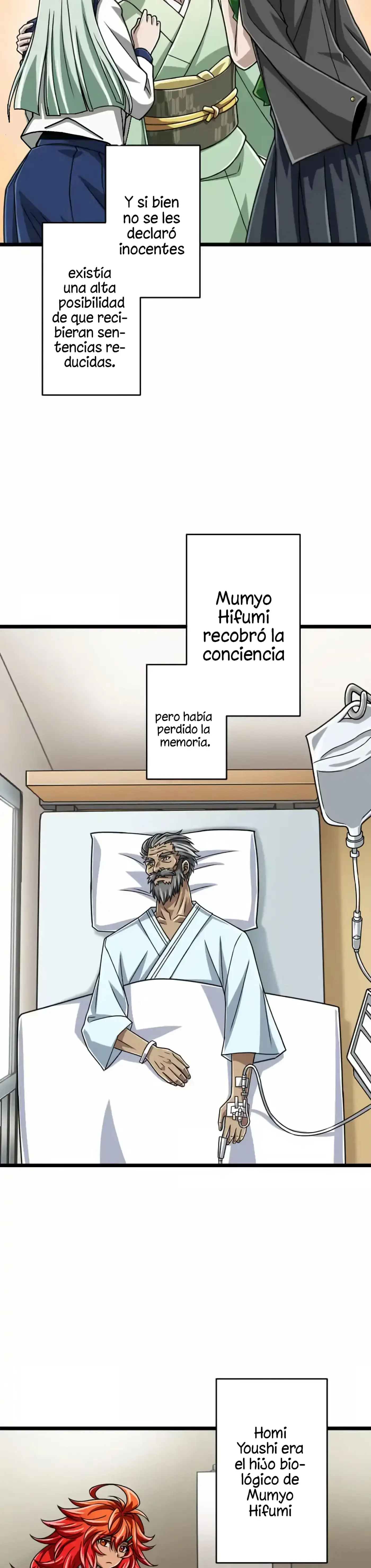 Nivel de Magia 99990000: Gran Sabio de Todos los Atributos capítulo 101, página 34