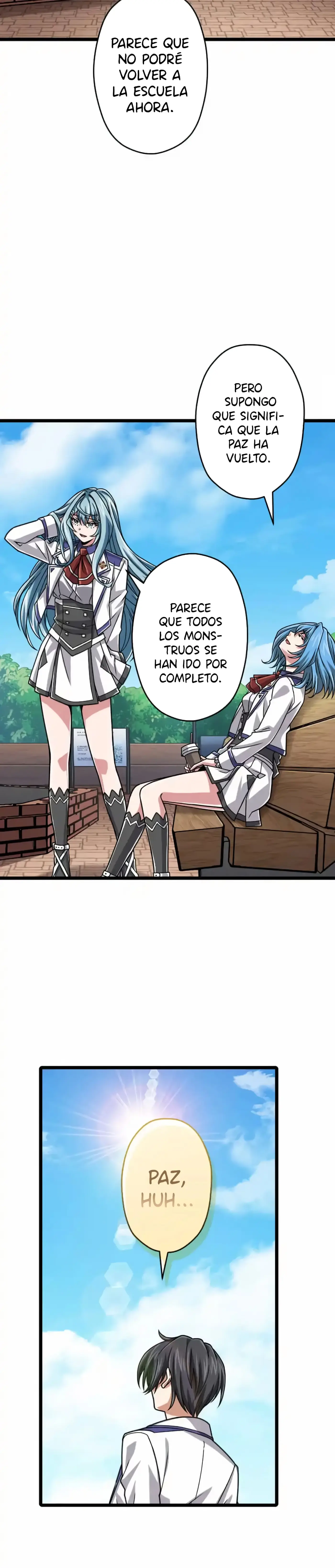 Nivel de Magia 99990000: Gran Sabio de Todos los Atributos capítulo 101, página 48