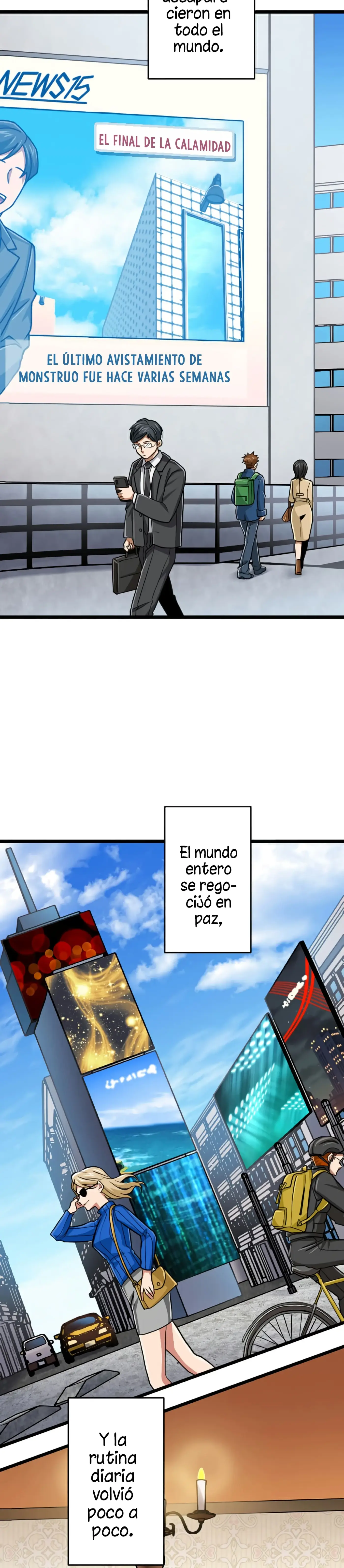 Nivel de Magia 99990000: Gran Sabio de Todos los Atributos capítulo 102, página 5