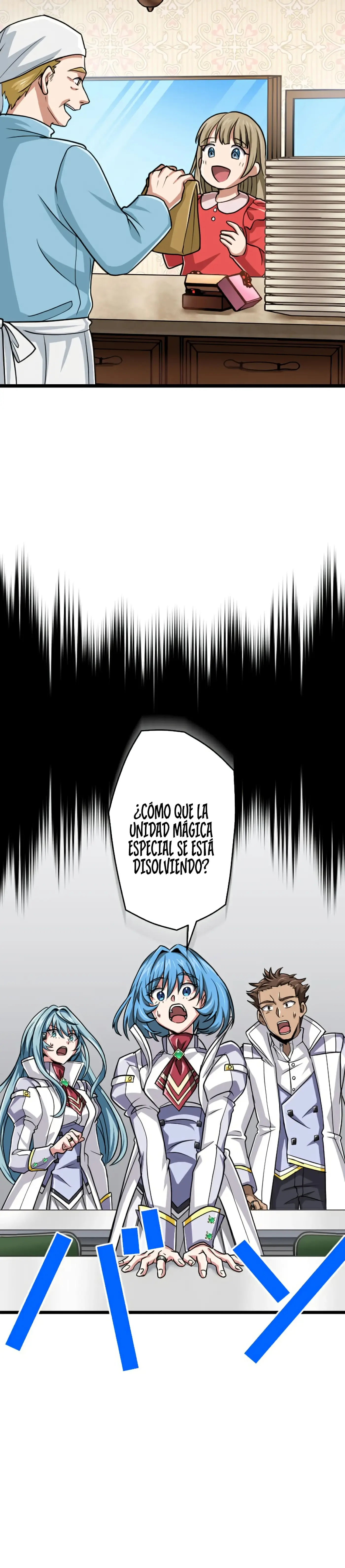 Nivel de Magia 99990000: Gran Sabio de Todos los Atributos capítulo 102, página 6