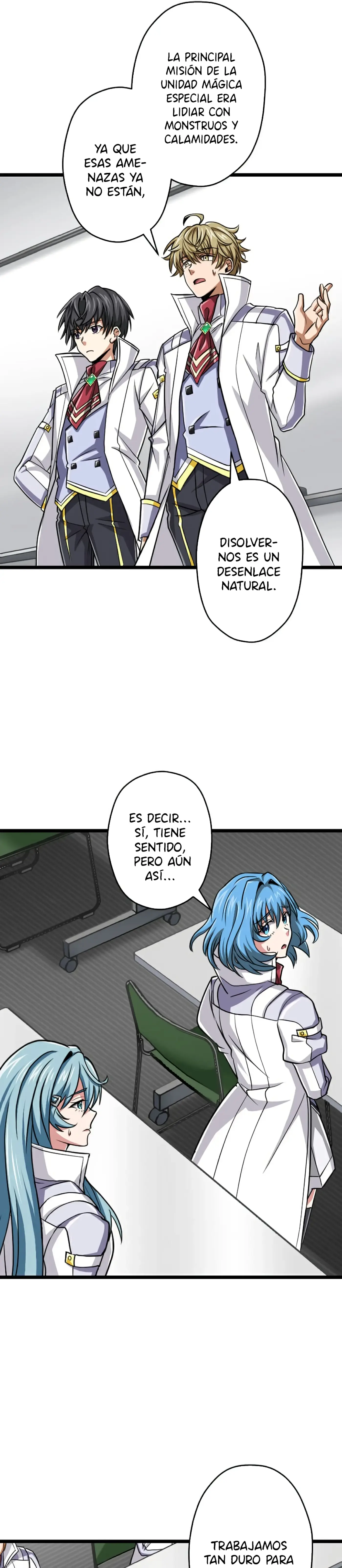 Nivel de Magia 99990000: Gran Sabio de Todos los Atributos capítulo 102, página 7