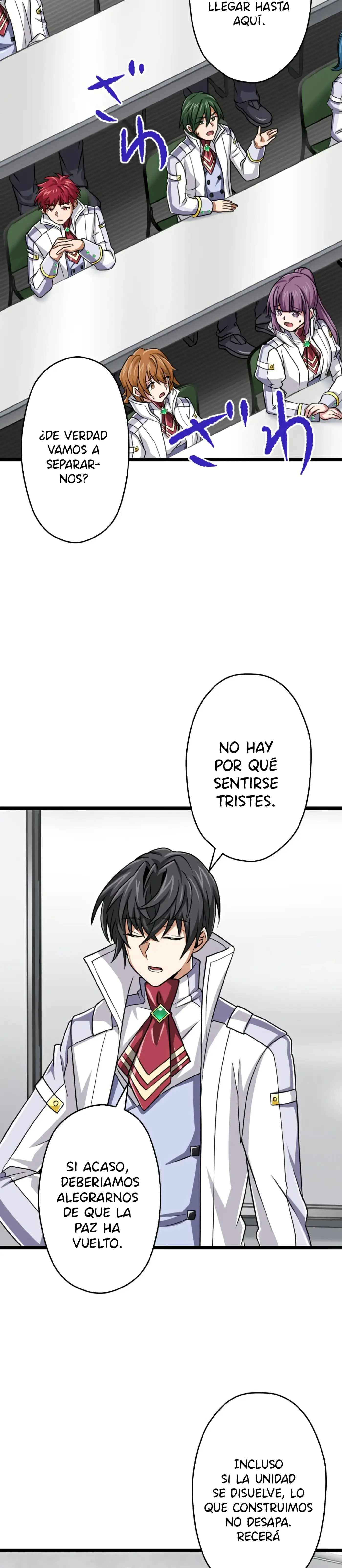 Nivel de Magia 99990000: Gran Sabio de Todos los Atributos capítulo 102, página 8
