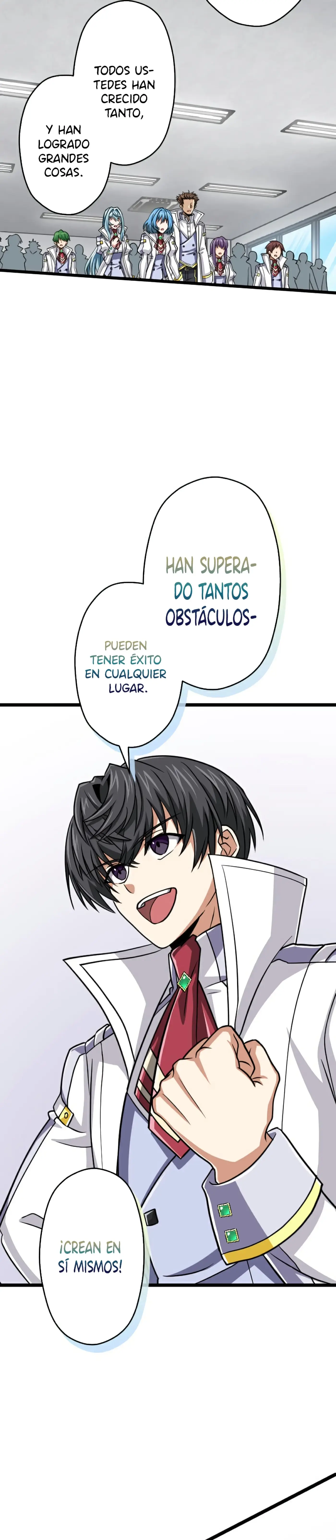 Nivel de Magia 99990000: Gran Sabio de Todos los Atributos capítulo 102, página 9