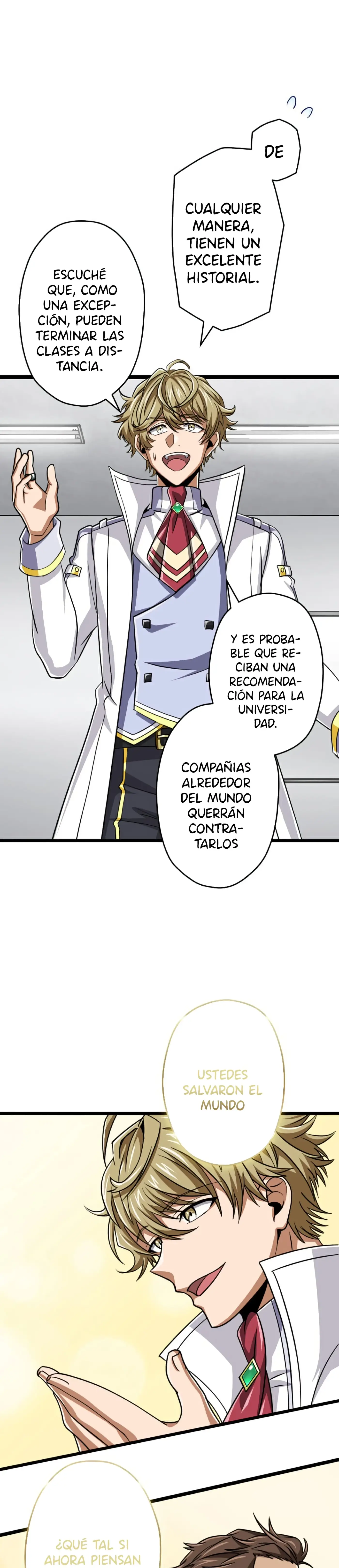 Nivel de Magia 99990000: Gran Sabio de Todos los Atributos capítulo 102, página 16