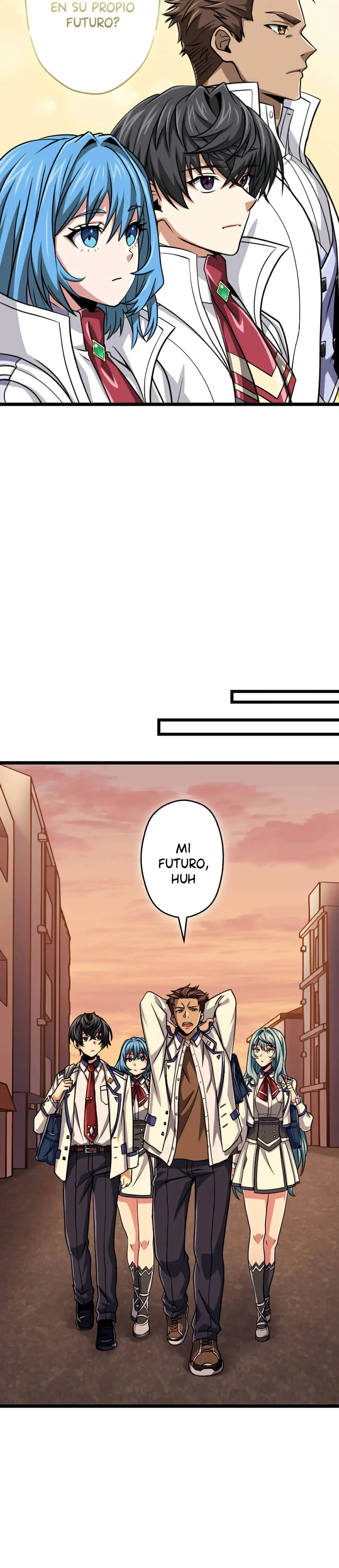 Nivel de Magia 99990000: Gran Sabio de Todos los Atributos capítulo 102, página 17