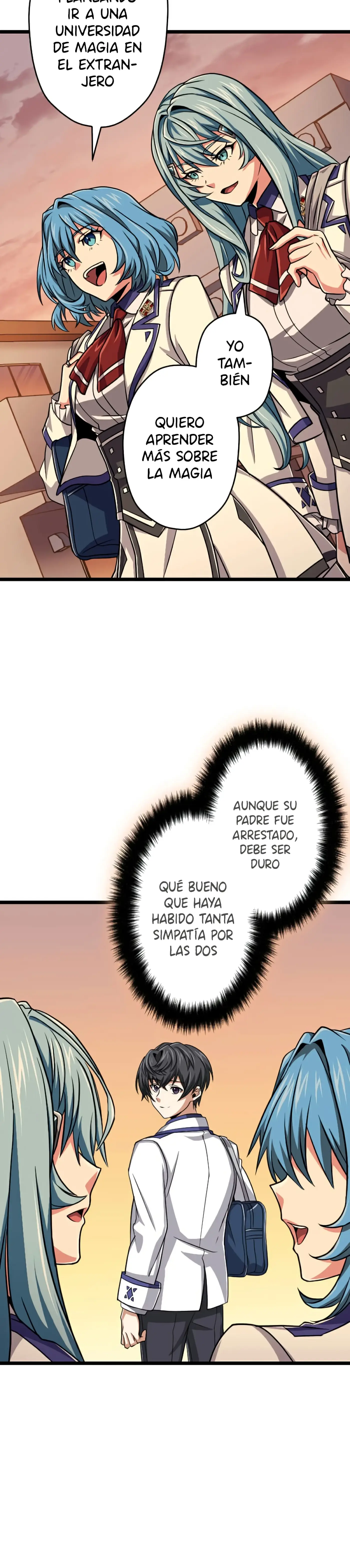 Nivel de Magia 99990000: Gran Sabio de Todos los Atributos capítulo 102, página 22