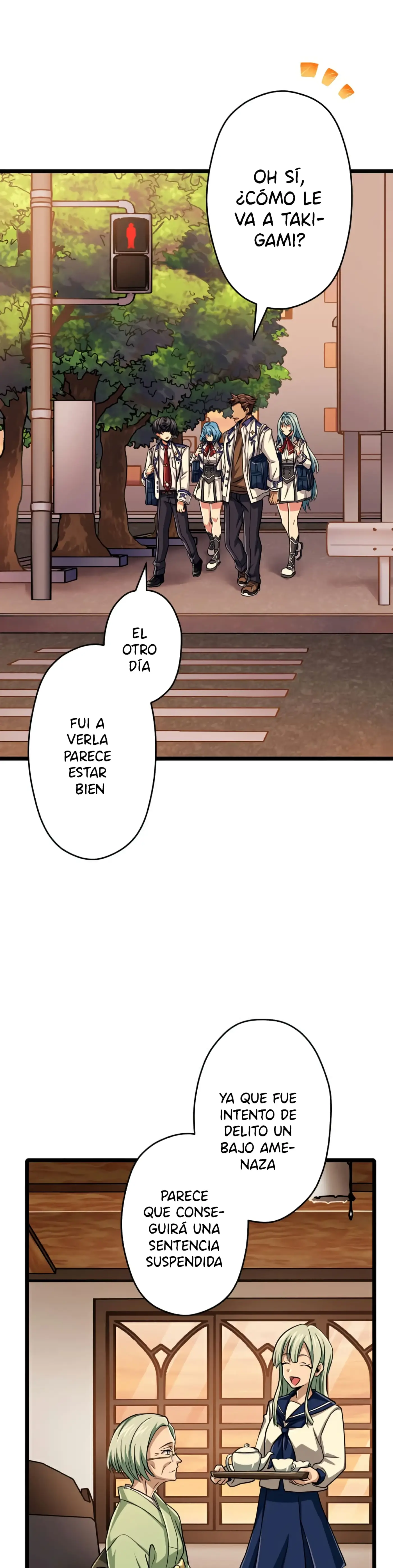 Nivel de Magia 99990000: Gran Sabio de Todos los Atributos capítulo 102, página 25