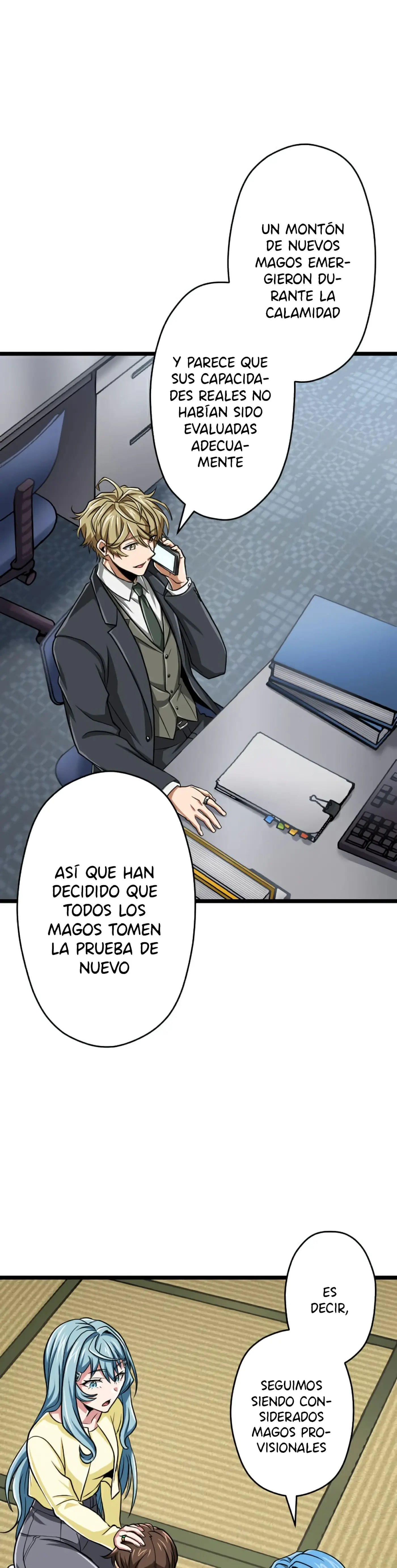 Nivel de Magia 99990000: Gran Sabio de Todos los Atributos capítulo 102, página 37