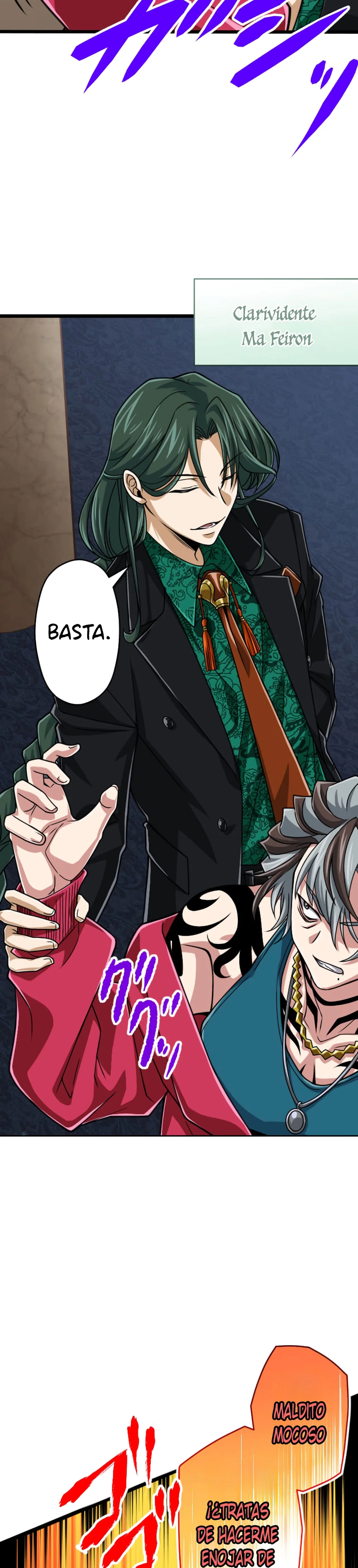 Nivel de Magia 99990000: Gran Sabio de Todos los Atributos capítulo 103, página 9