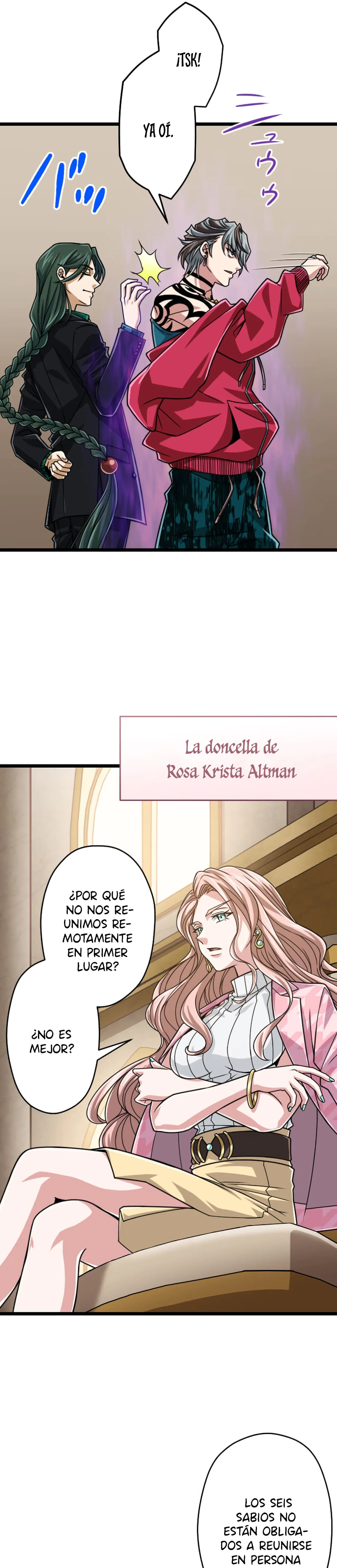 Nivel de Magia 99990000: Gran Sabio de Todos los Atributos capítulo 103, página 12