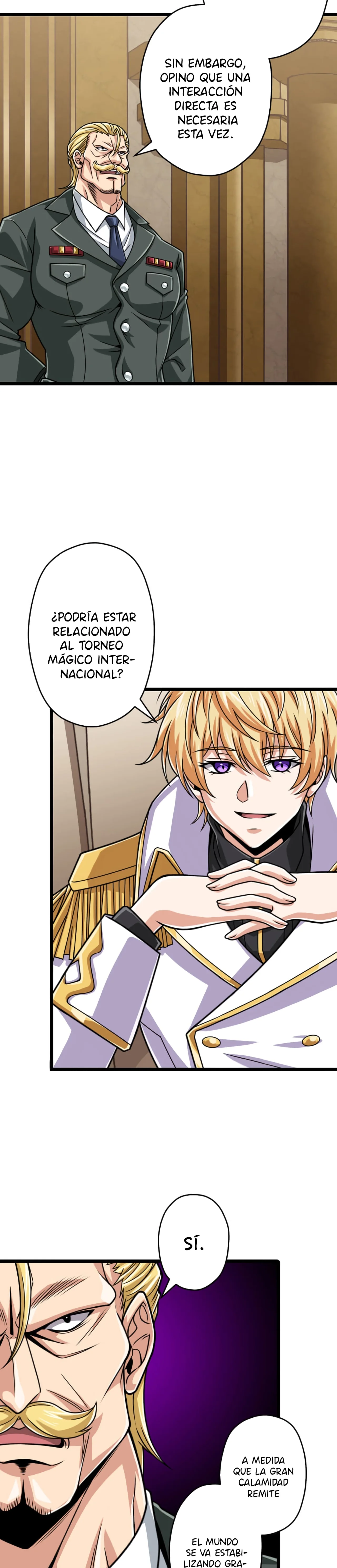 Nivel de Magia 99990000: Gran Sabio de Todos los Atributos capítulo 103, página 13