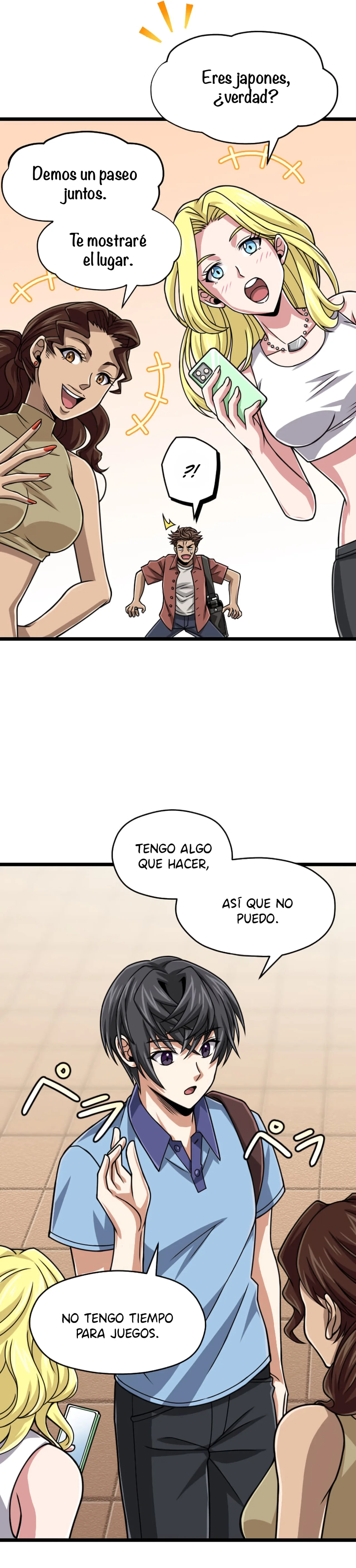 Nivel de Magia 99990000: Gran Sabio de Todos los Atributos capítulo 103, página 24