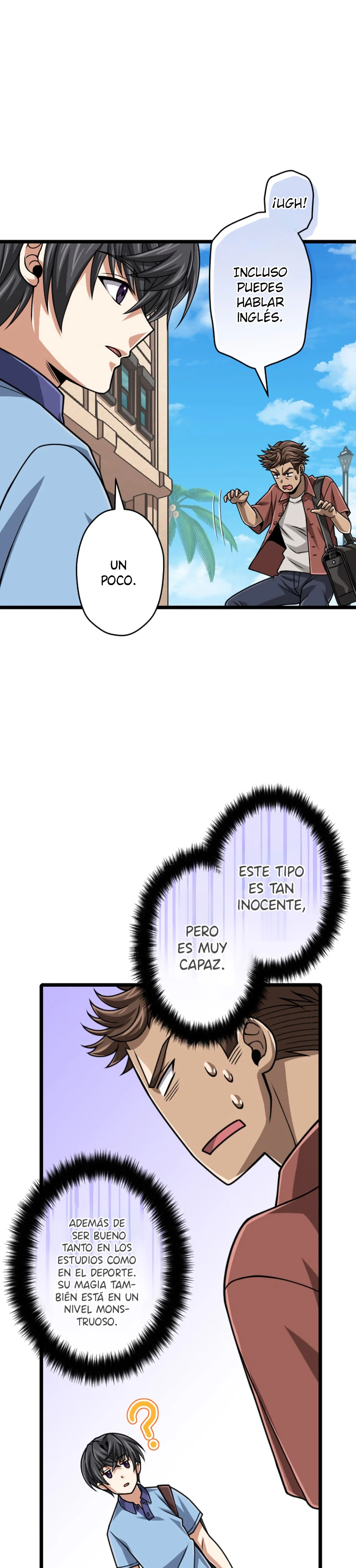 Nivel de Magia 99990000: Gran Sabio de Todos los Atributos capítulo 103, página 25