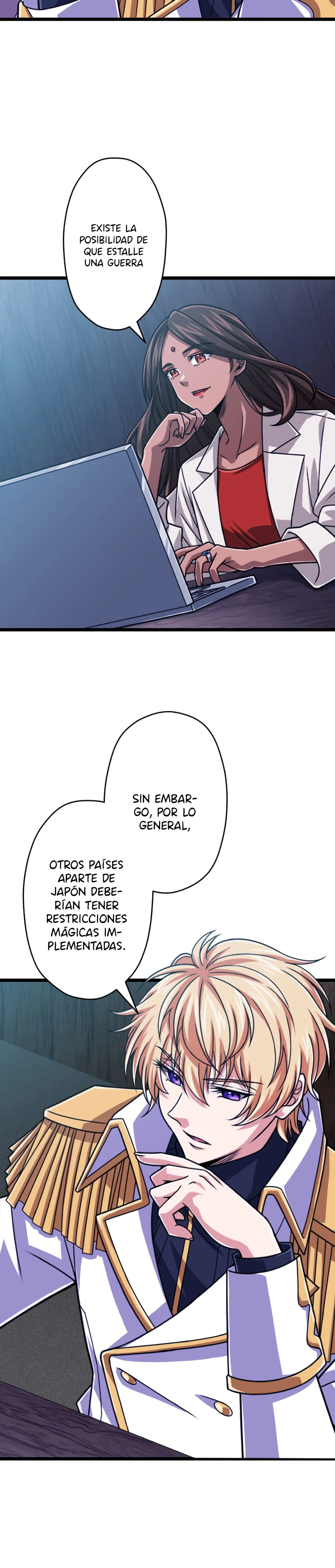 Nivel de Magia 99990000: Gran Sabio de Todos los Atributos capítulo 103, página 34