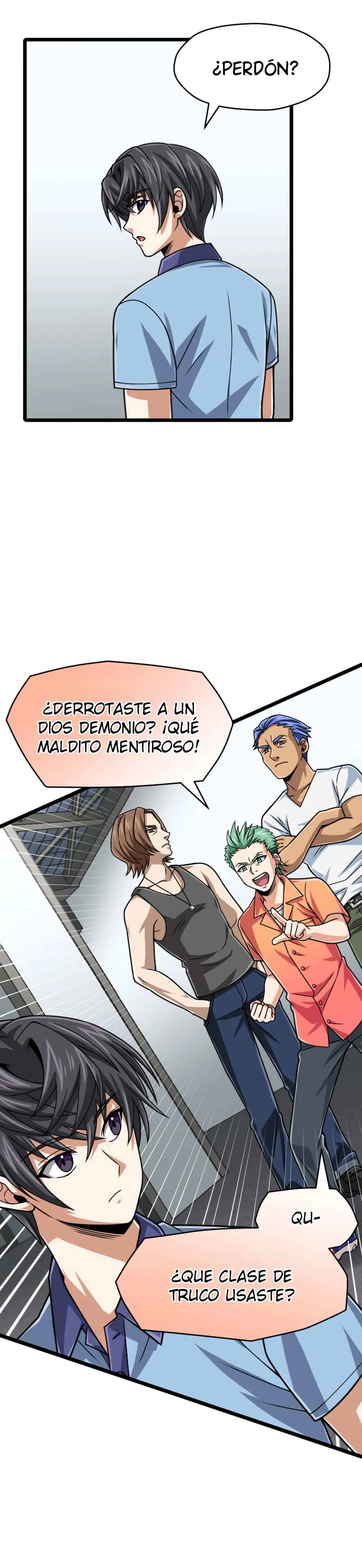 Nivel de Magia 99990000: Gran Sabio de Todos los Atributos capítulo 103, página 39
