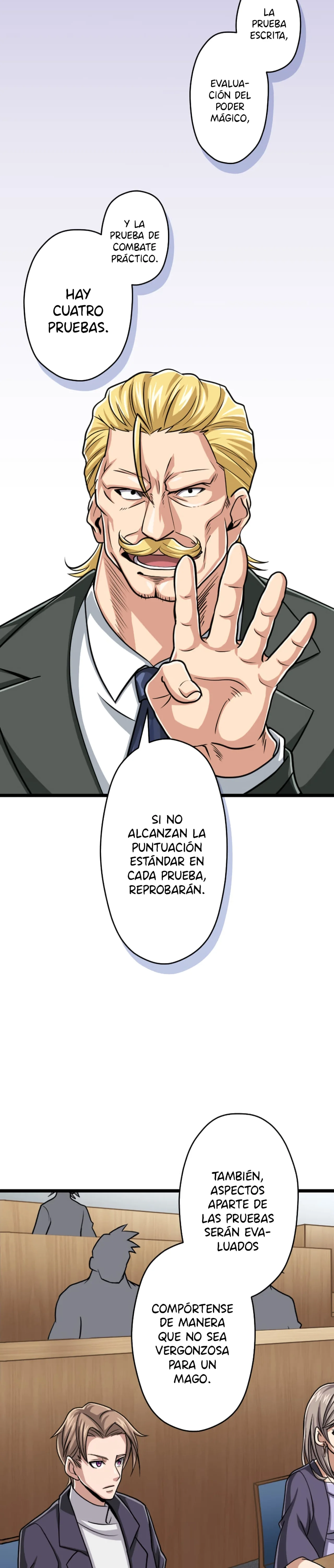 Nivel de Magia 99990000: Gran Sabio de Todos los Atributos capítulo 104, página 6