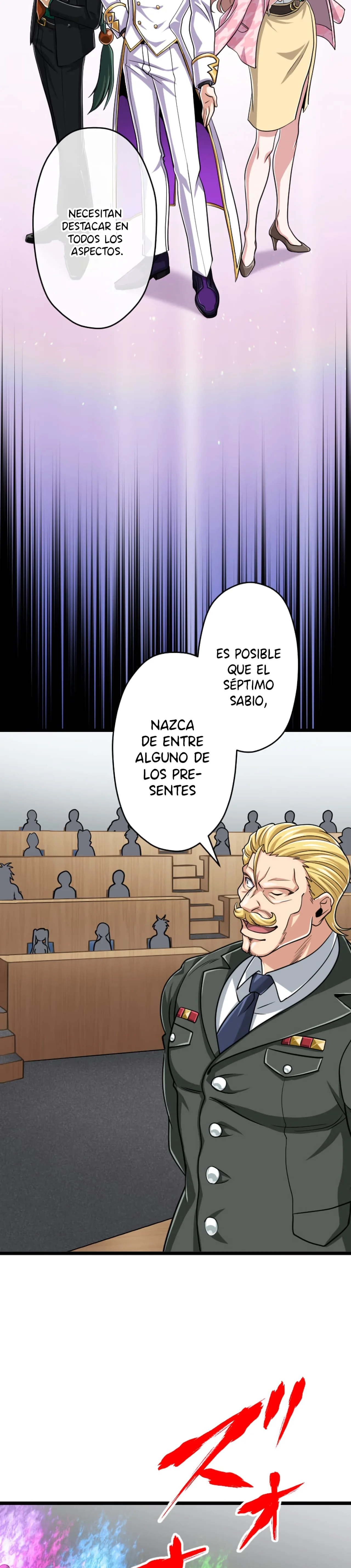Nivel de Magia 99990000: Gran Sabio de Todos los Atributos capítulo 104, página 9