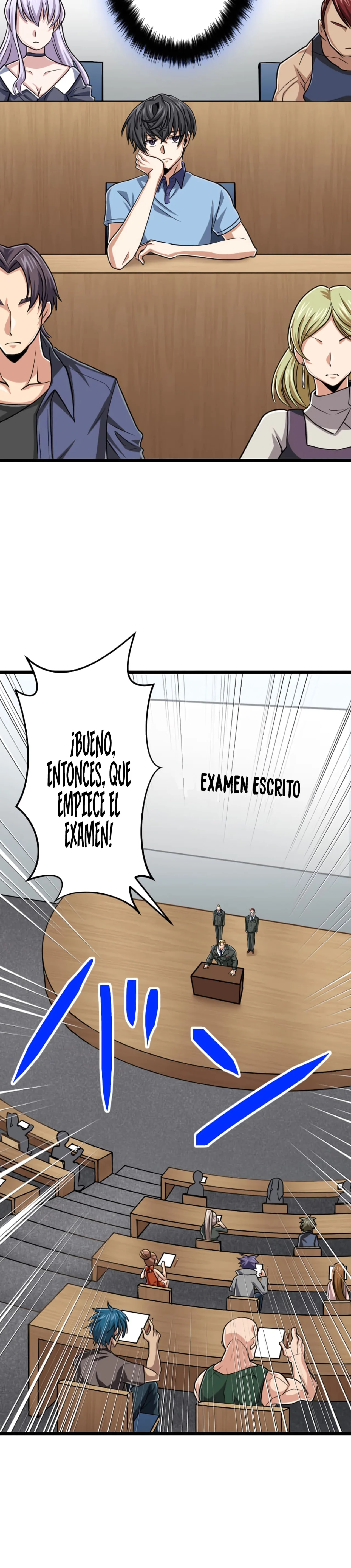 Nivel de Magia 99990000: Gran Sabio de Todos los Atributos capítulo 104, página 11